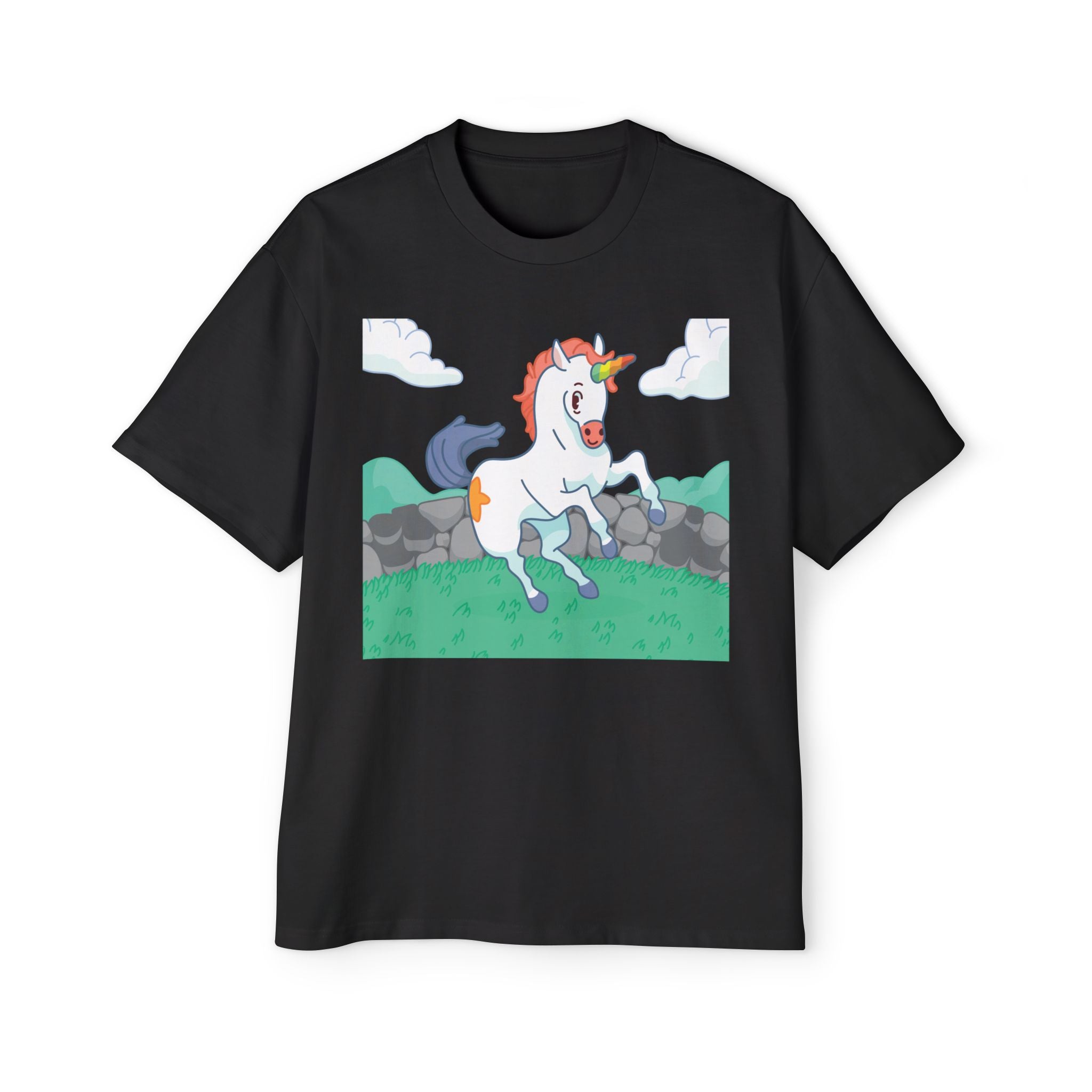 Smiling Retro Baby Horse – Vintage Cartoon Character