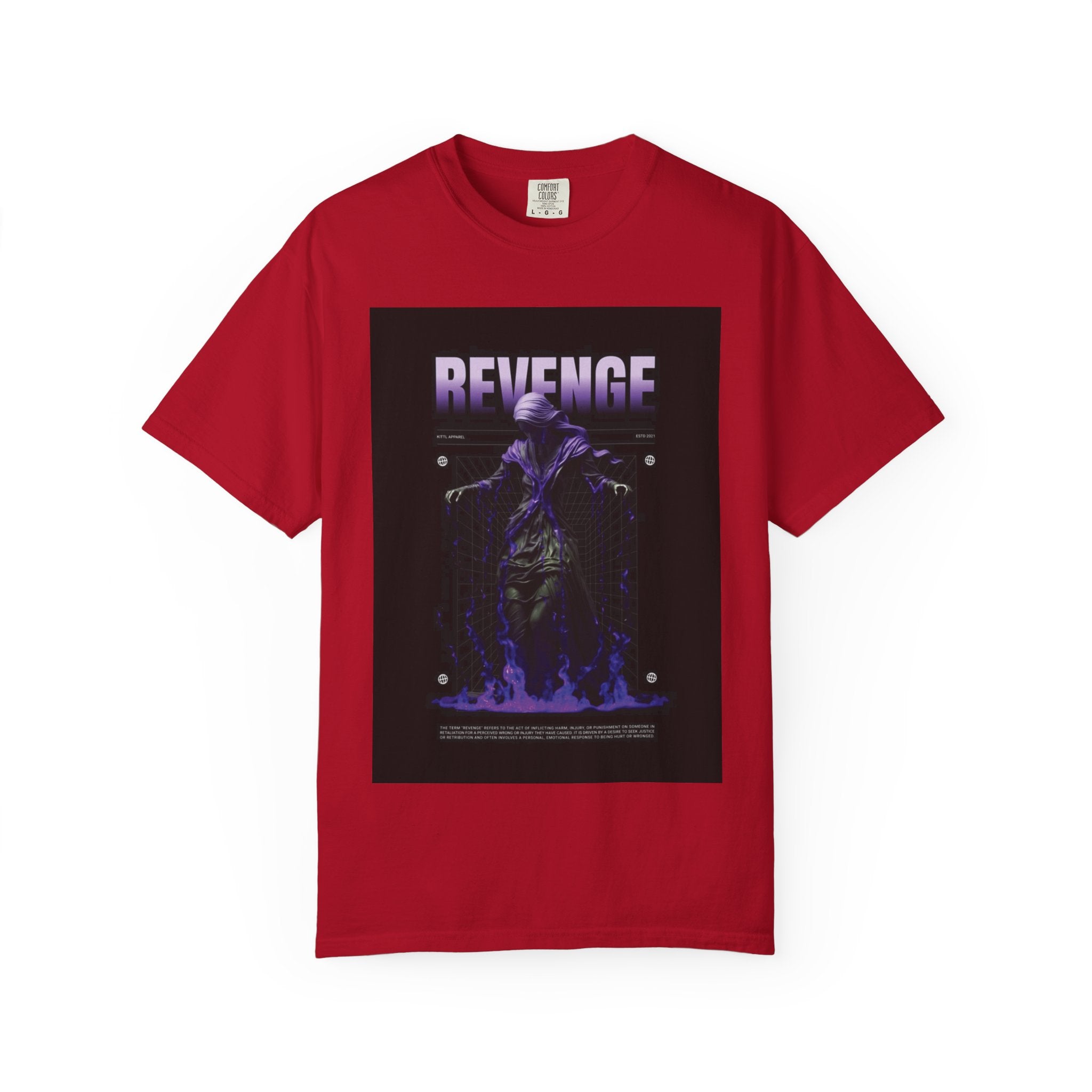 Revenge Graphic T-Shirt - Dark Aesthetic Streetwear Tee