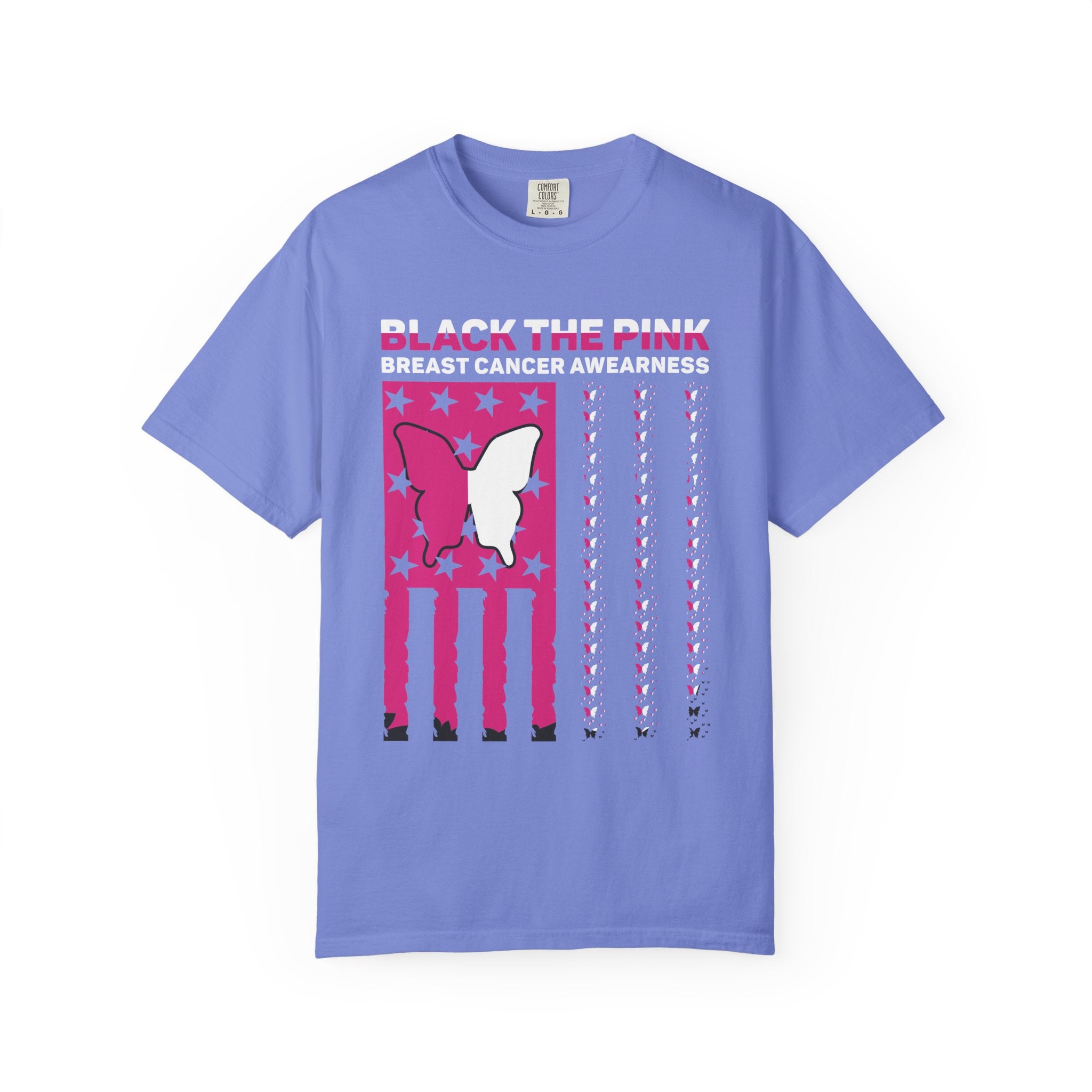 Black & Pink – Breast Cancer Awareness T-Shirt