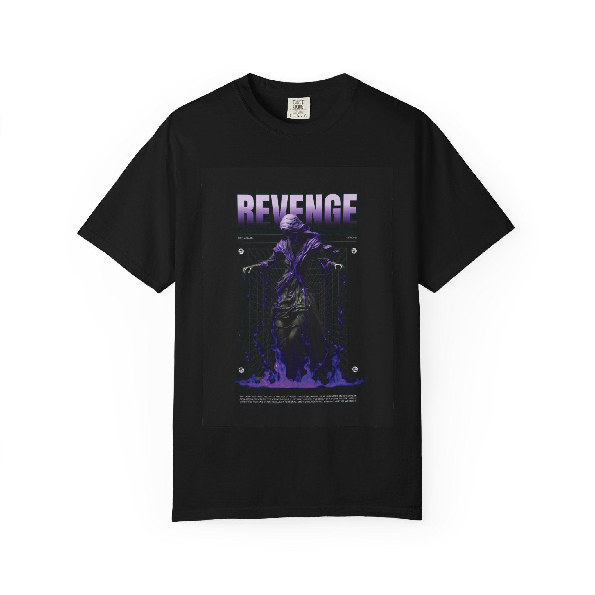 Revenge Graphic T-Shirt - Dark Aesthetic Streetwear Tee