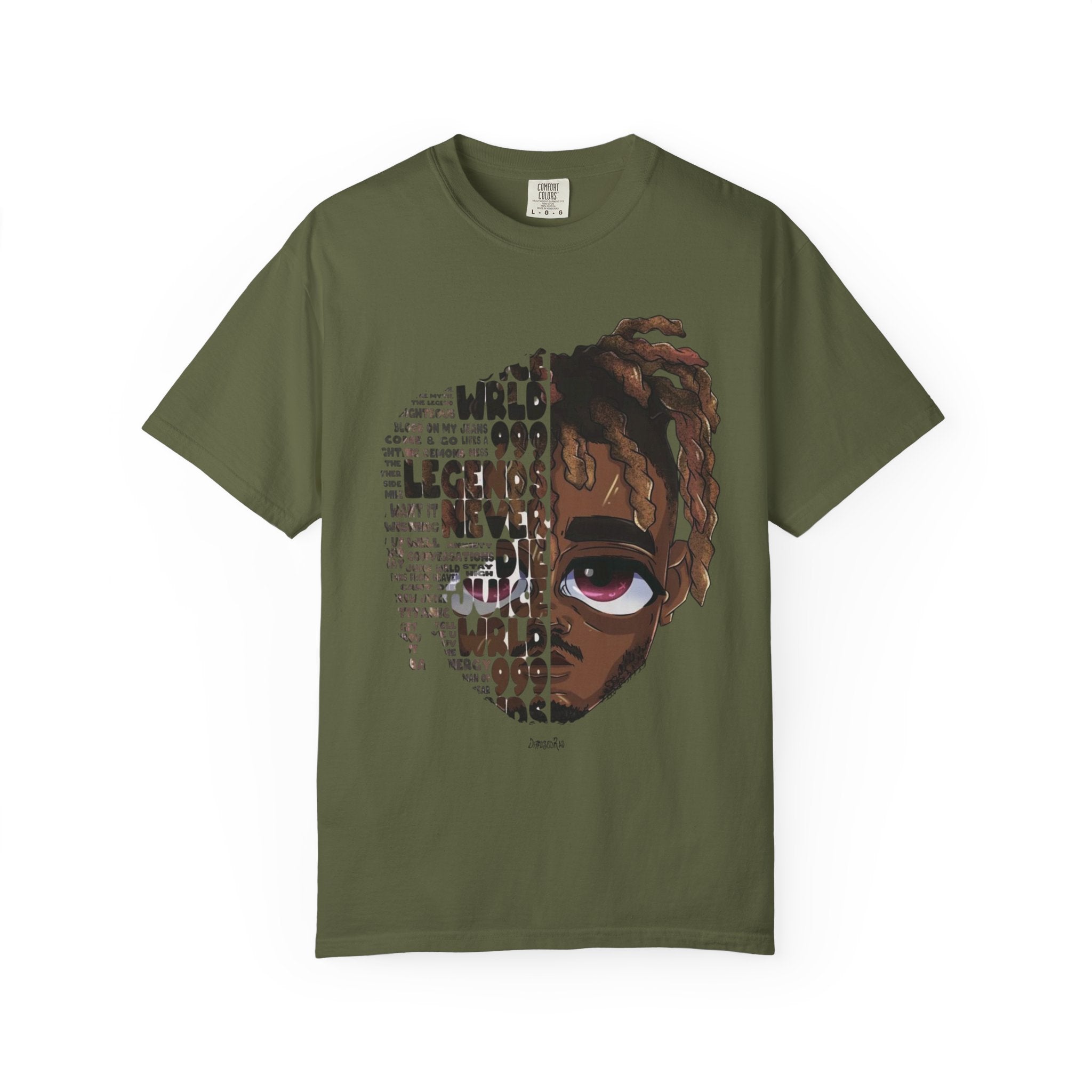 Juice WRLD Legends Never Die T-Shirt - Memorial Graphic Tee