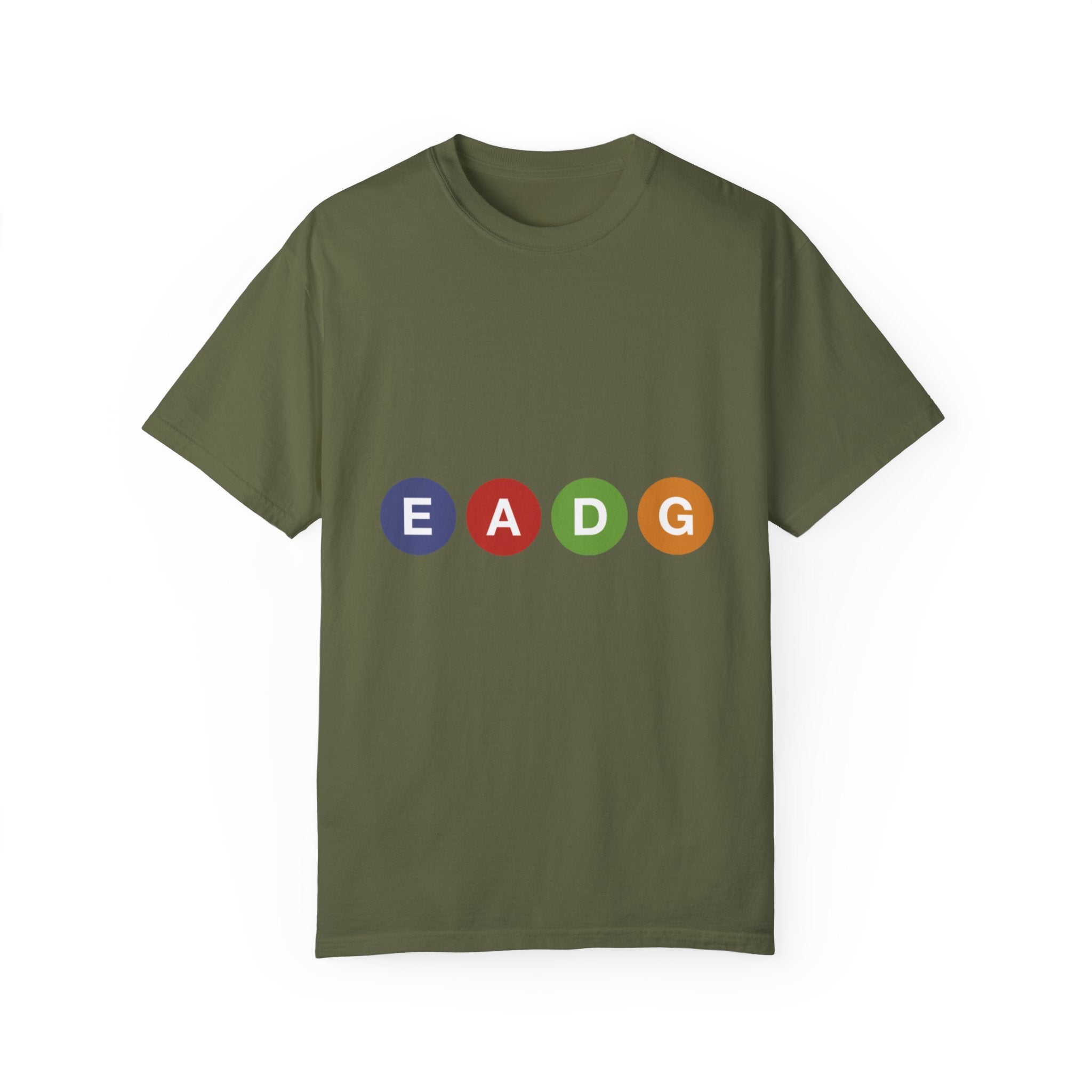 EADG Bass World T-Shirt – Essential Strings Tee for Bass Guitarists