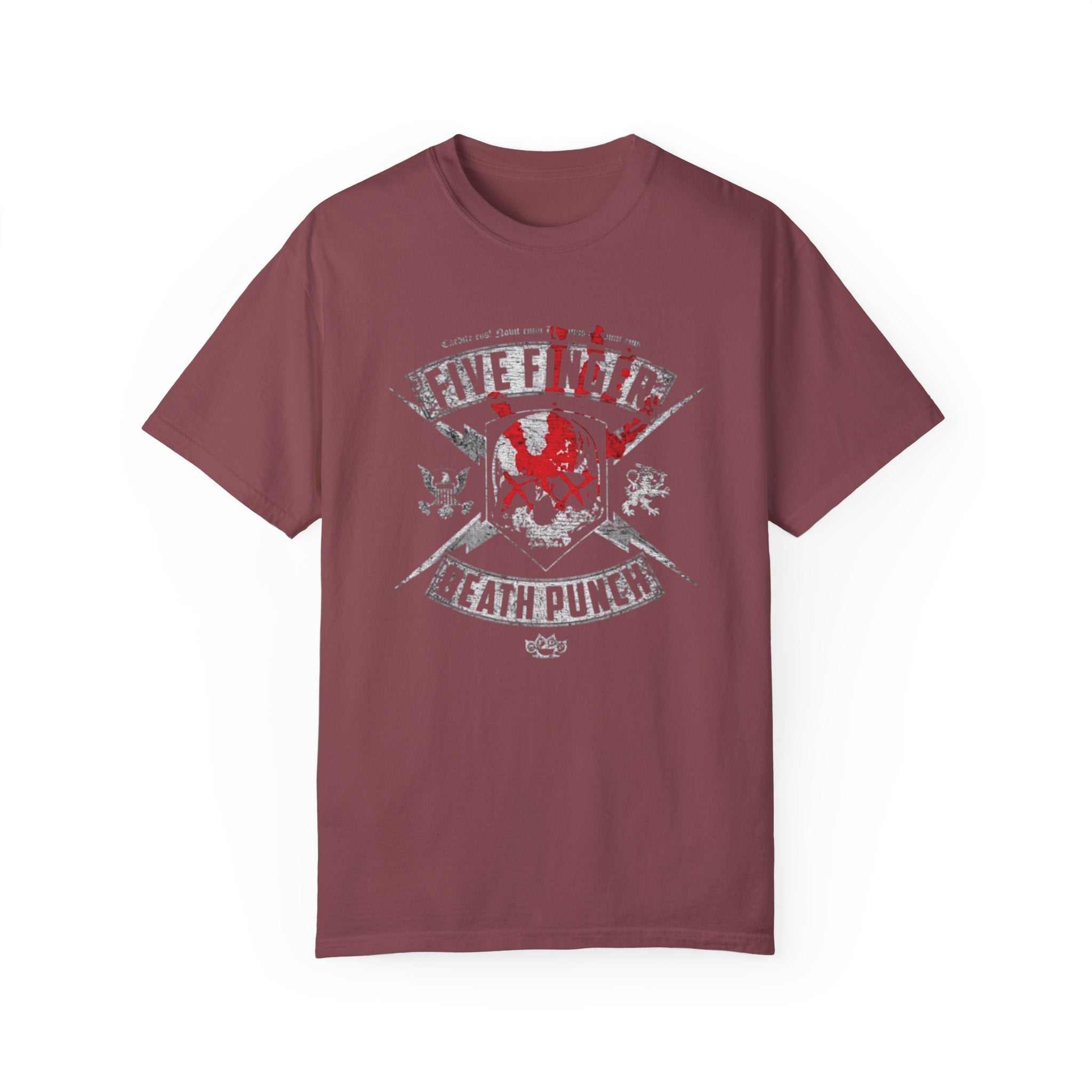 Five Finger Death Punch T-Shirt – Heavy Metal Band Tee for Hardcore Fans