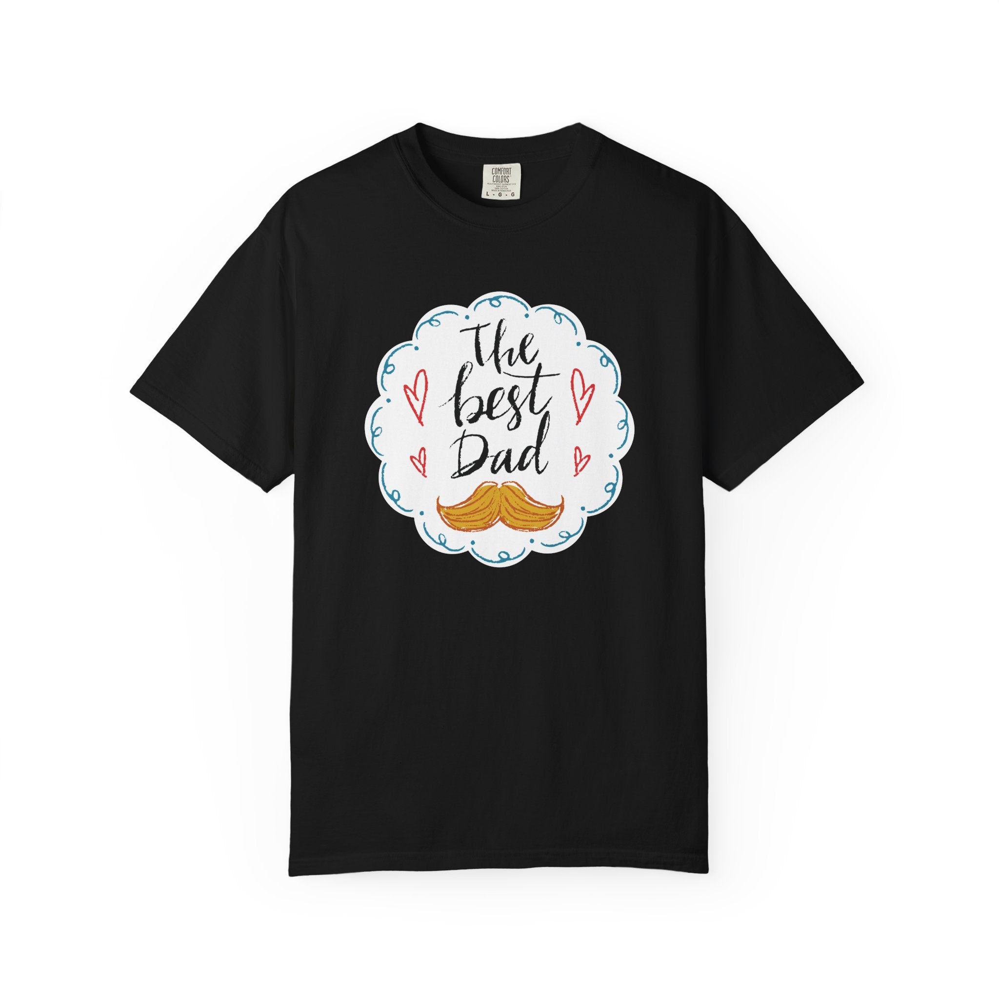 The Best Dad – Father’s Day T-Shirt