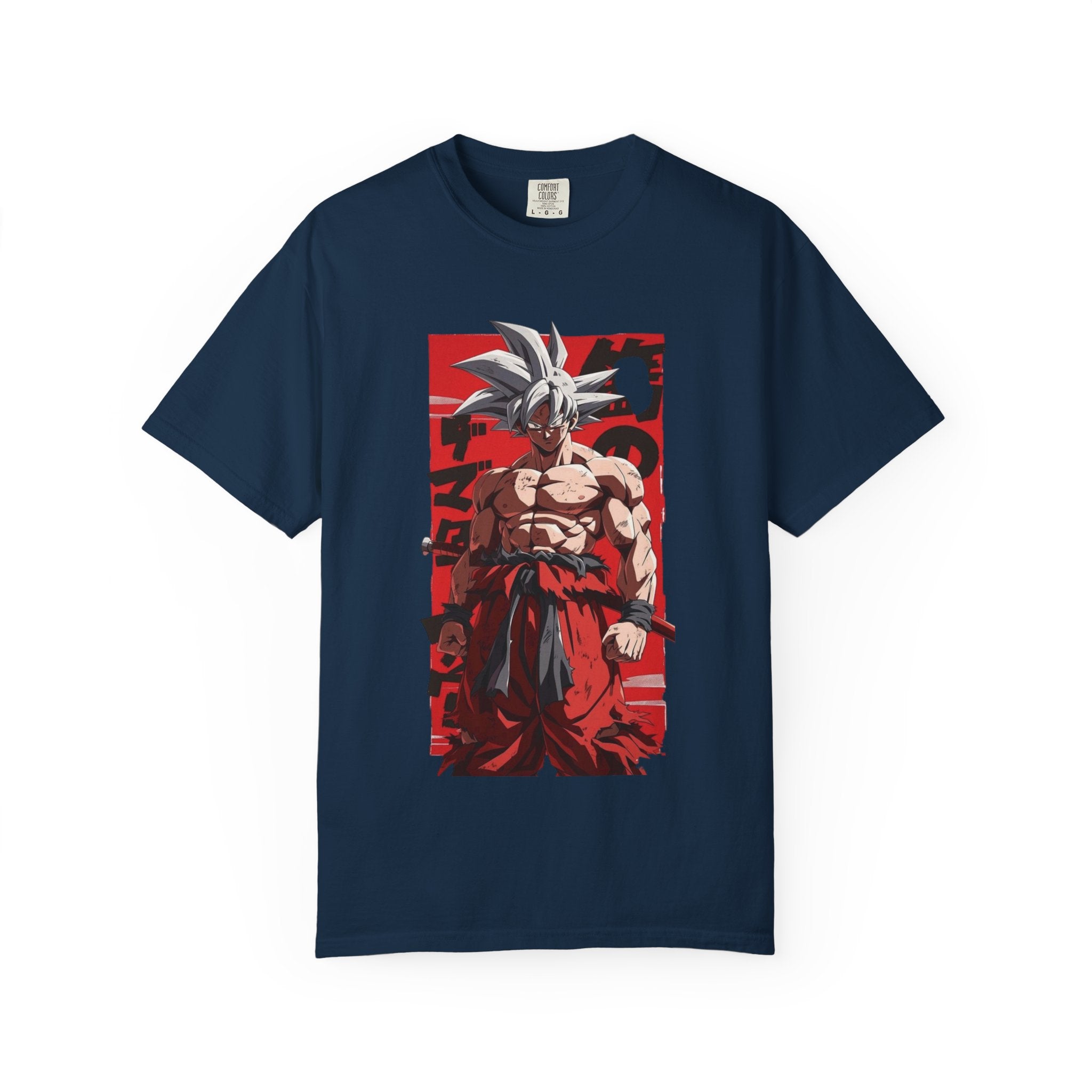 Ultra Instinct Goku T-Shirt - Dragon Ball Super Anime Tee