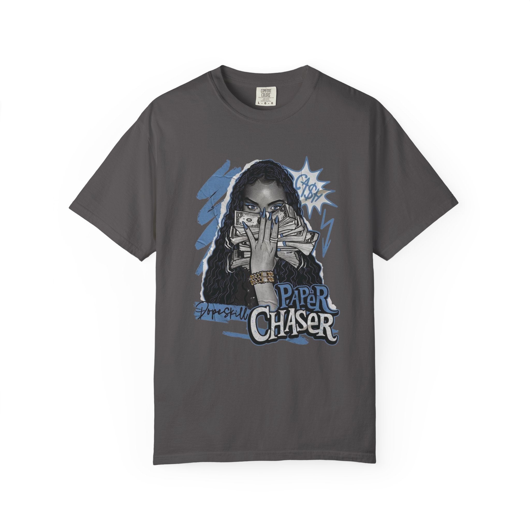 Paper Chaser T-Shirt  | Dope Skill & Hustle Culture Streetwear