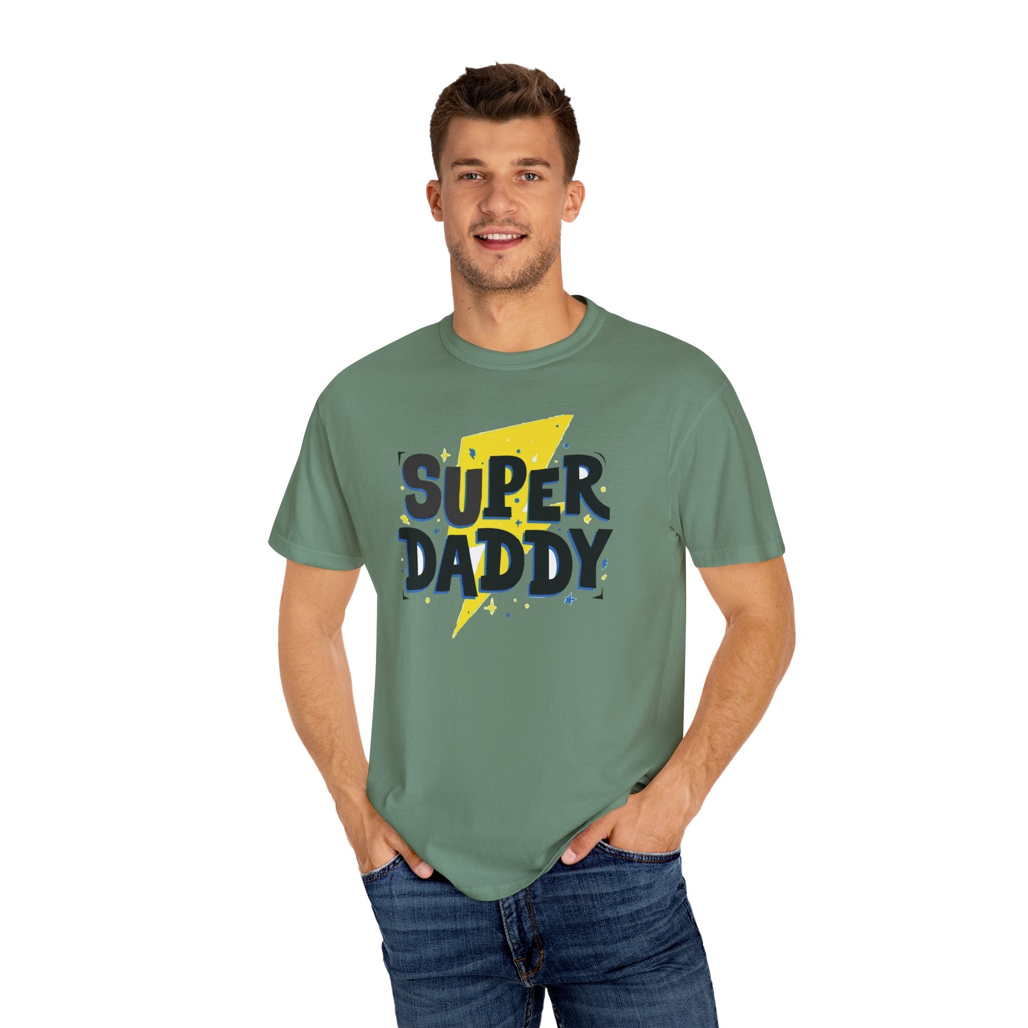 Super Daddy – The Best Dad Ever Tee
