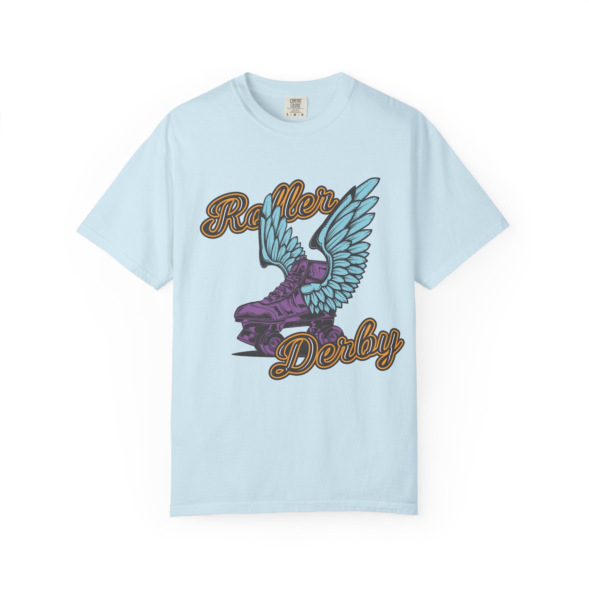 Roller Derby T-Shirt | Fierce Skater Graphic Tee for Roller Girls & Derby Fans