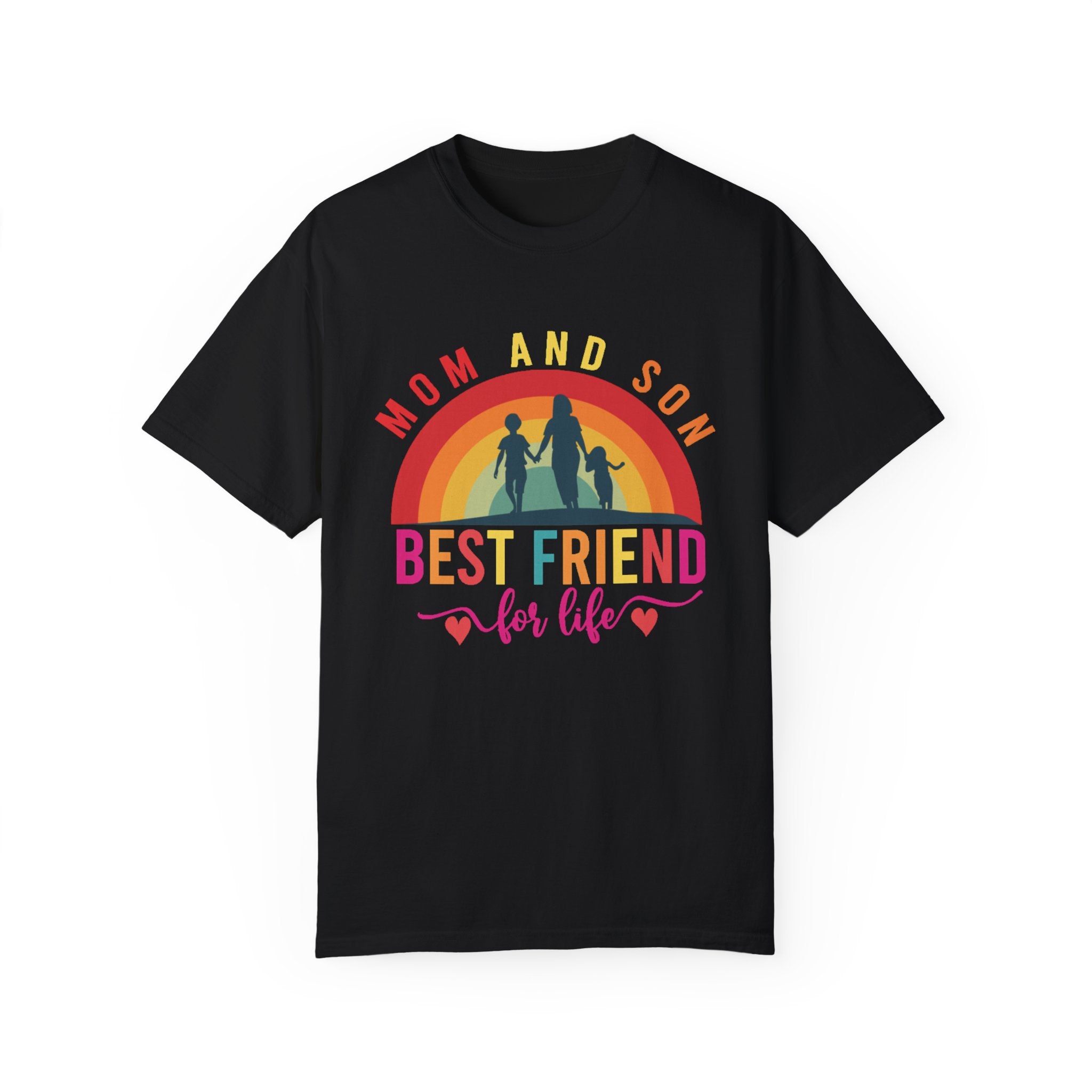 Mom and Son – Best Friends for Life T-Shirt | Mother’s Day Gift Tee
