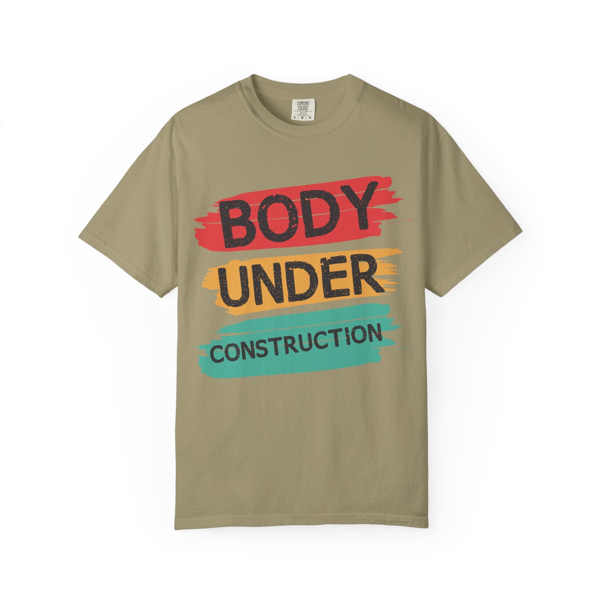 Body Under Construction Fitness T-Shirt - Workout Motivation Tee
