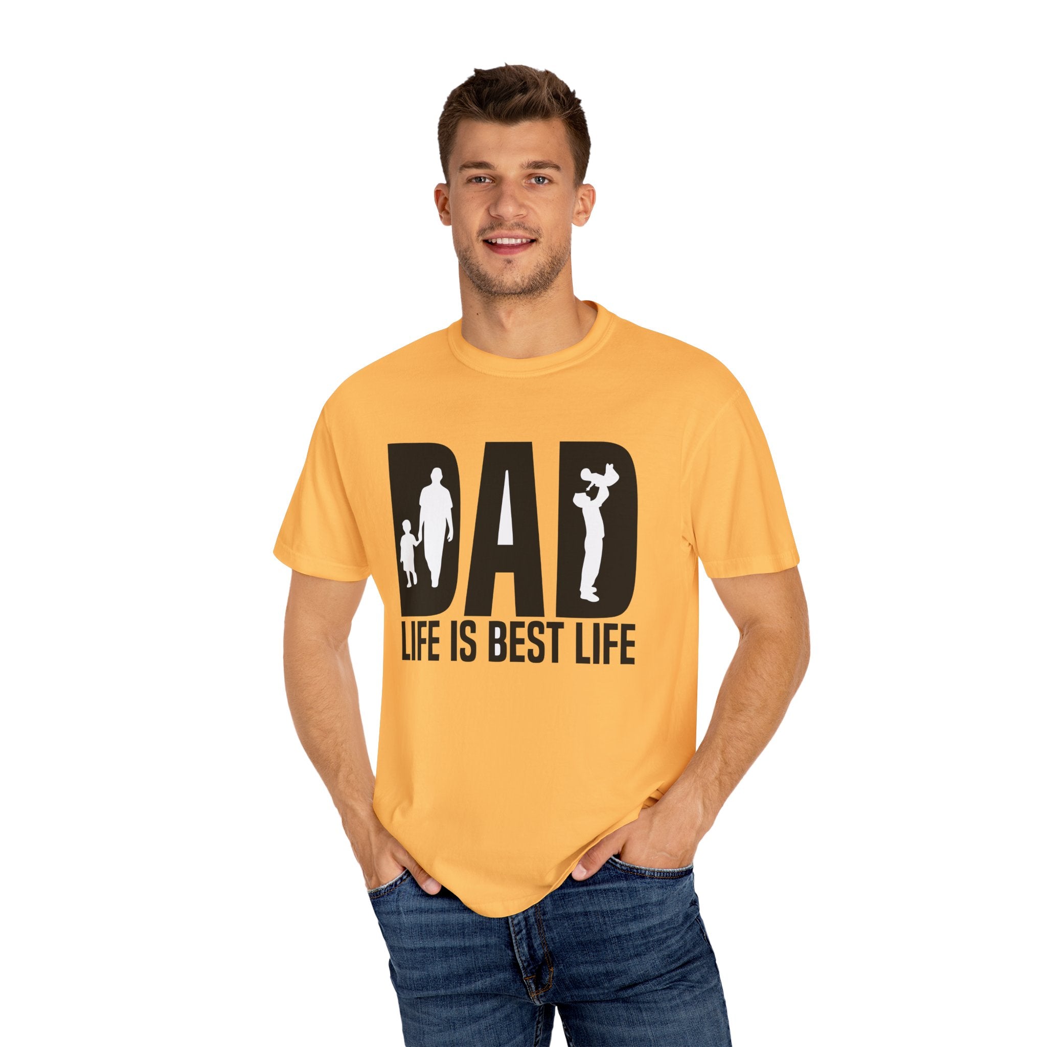 Best Life Ever – Dad Life Father’s Day Tee
