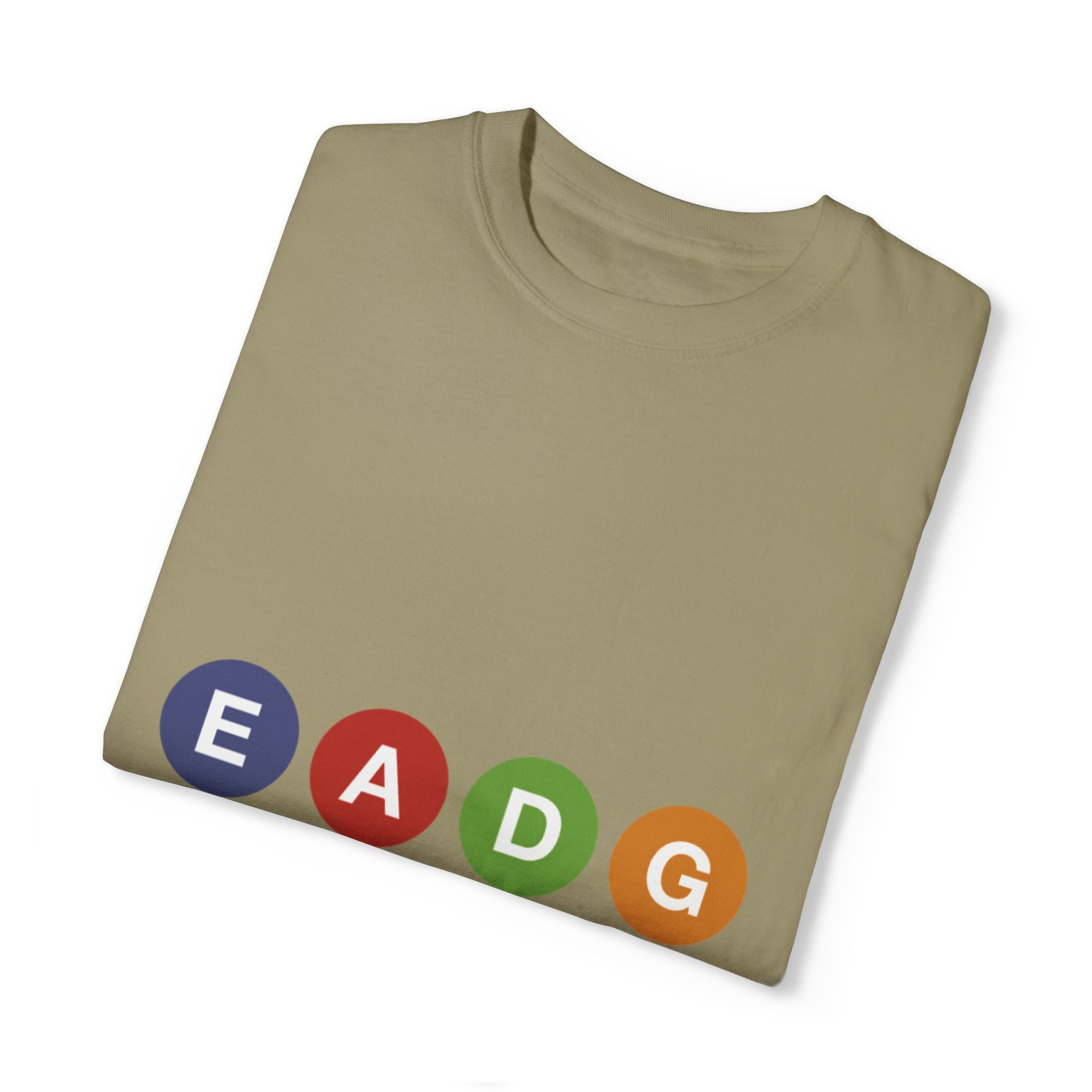 EADG Bass World T-Shirt – Essential Strings Tee for Bass Guitarists