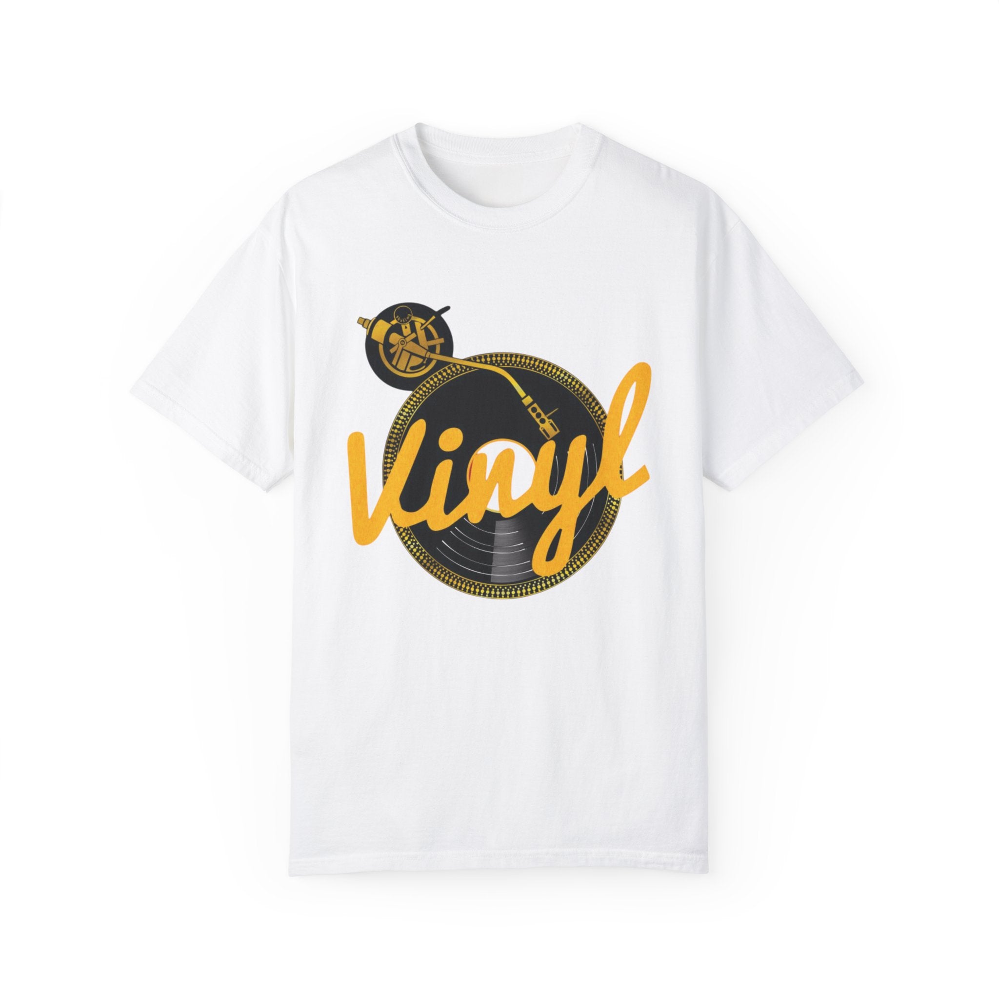 Vinyl Vibes T-Shirt – Timeless Style for True Analog Souls