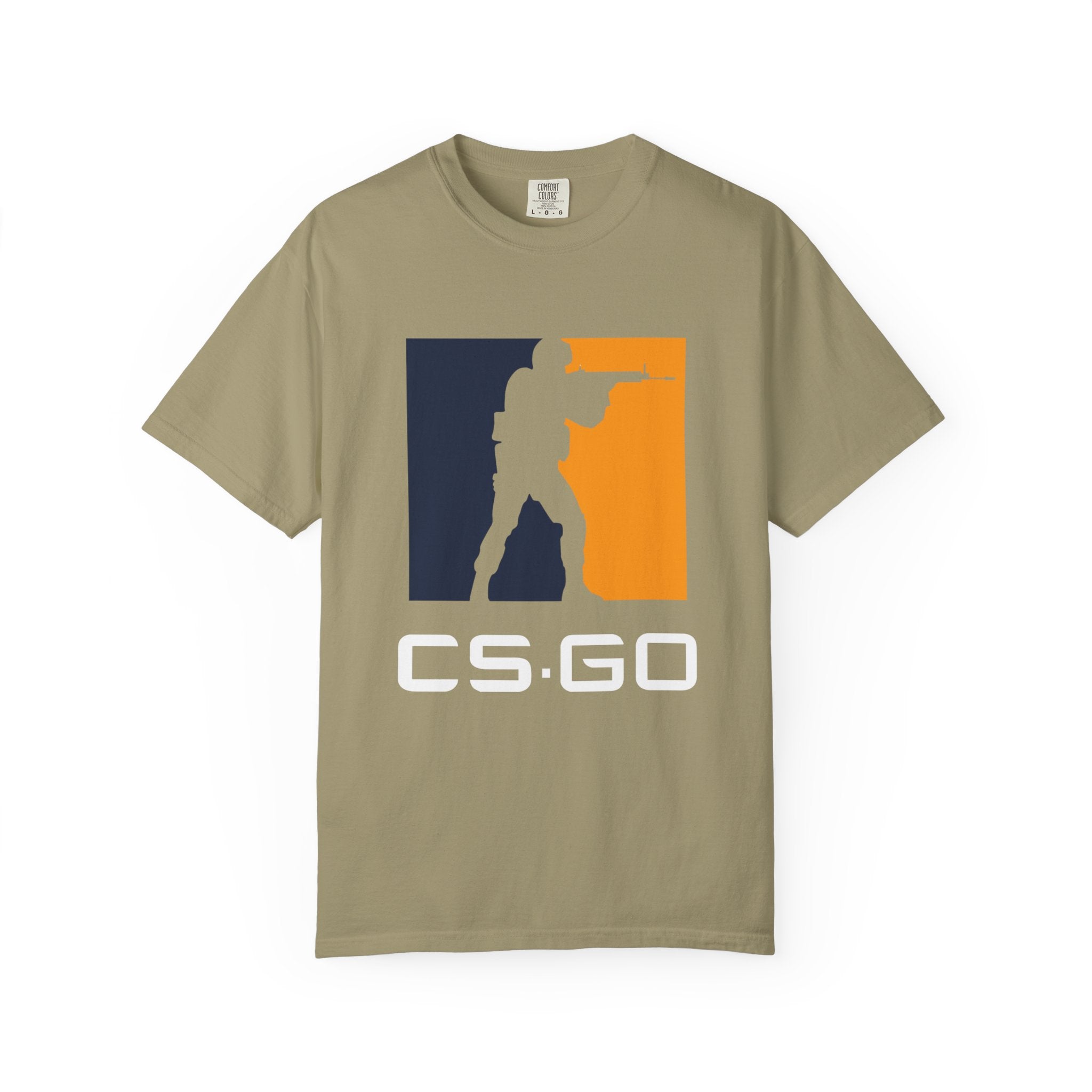 CS:GO Silhouette Logo Fan Art