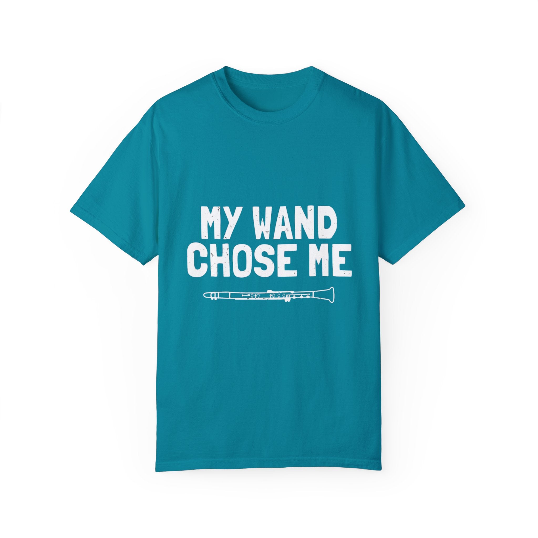 Clarinet T-Shirt – Musician Tee for Clarinet Players & Band Lovers