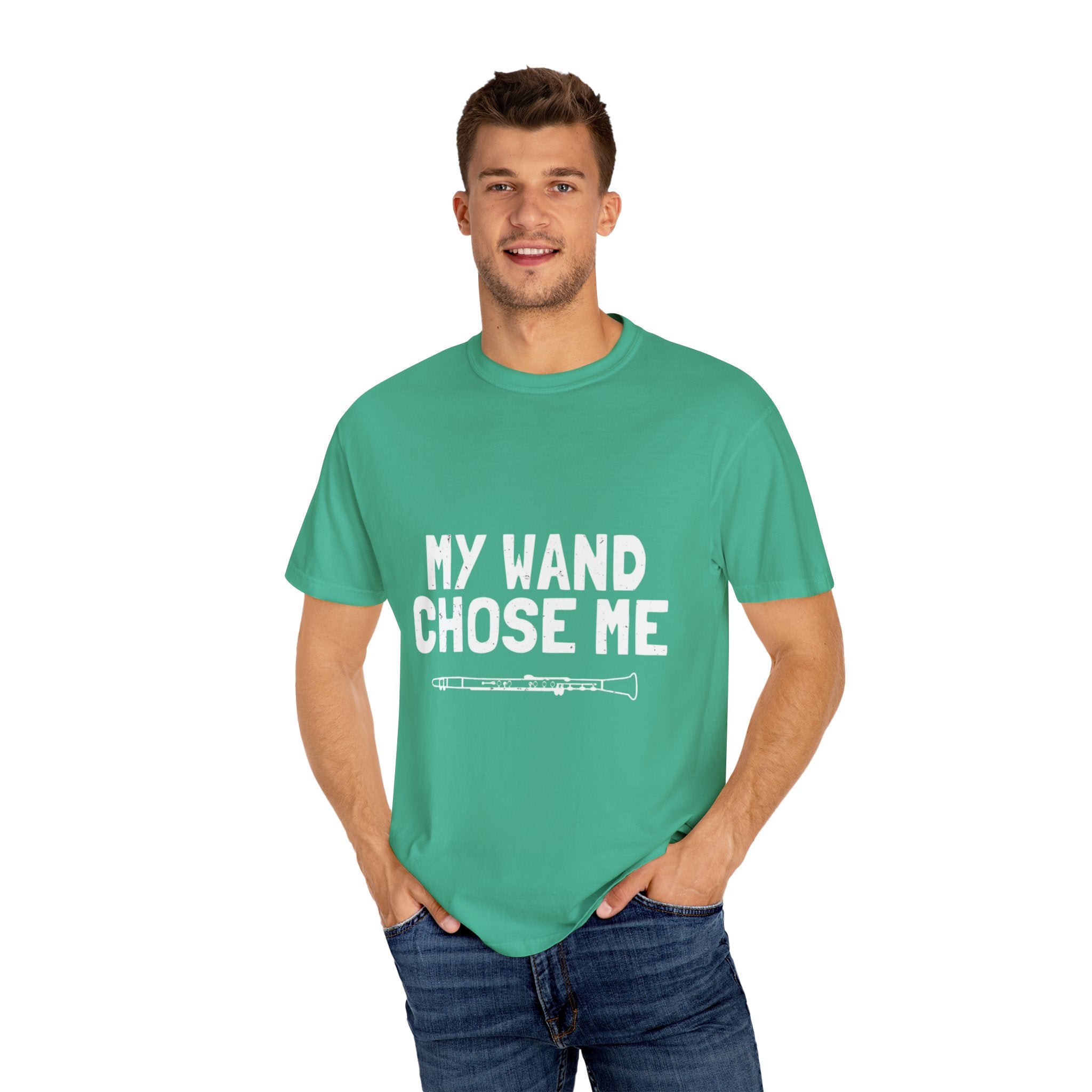 Clarinet T-Shirt – Musician Tee for Clarinet Players & Band Lovers