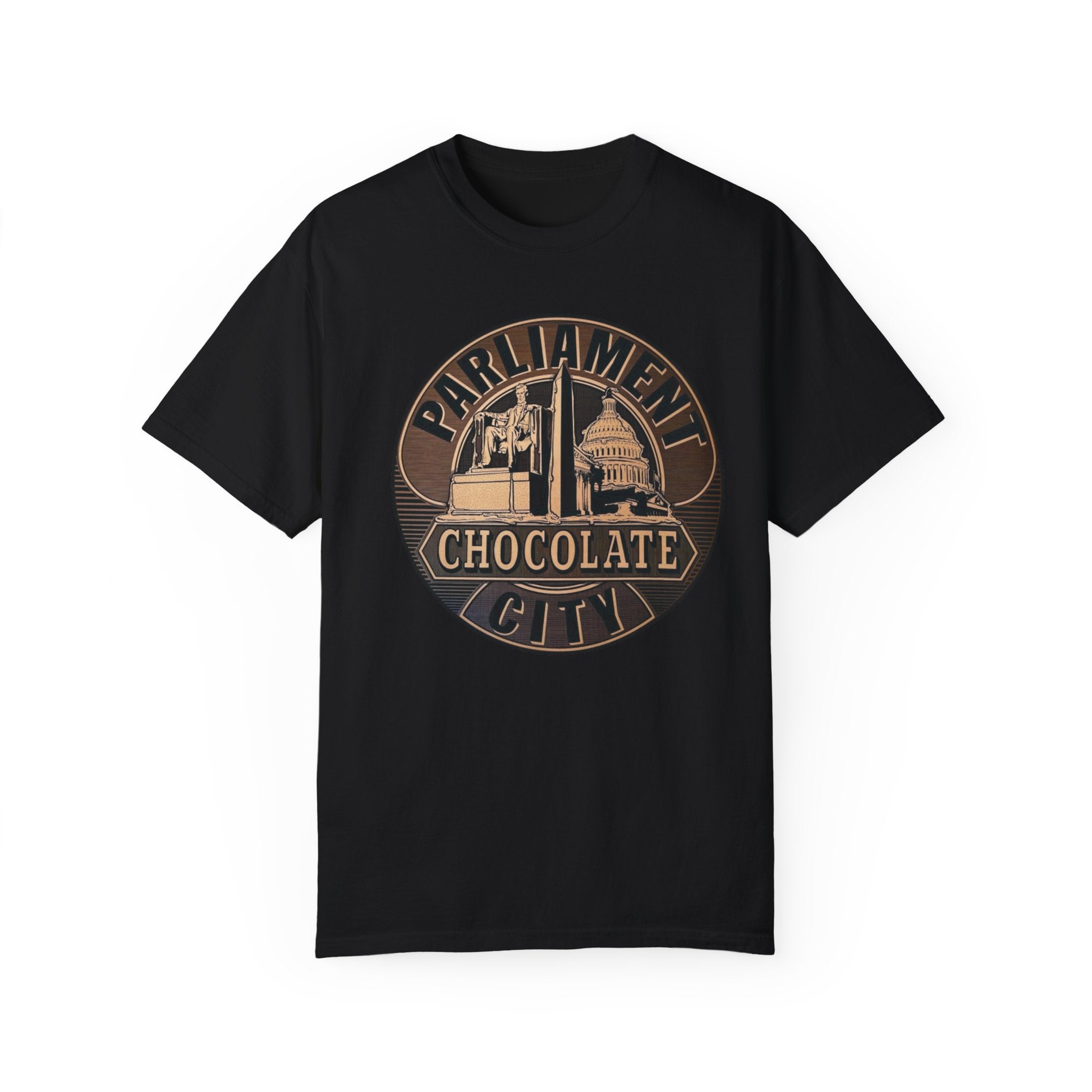 Chocolate City T-Shirt – Funk-Inspired Urban Culture Tee