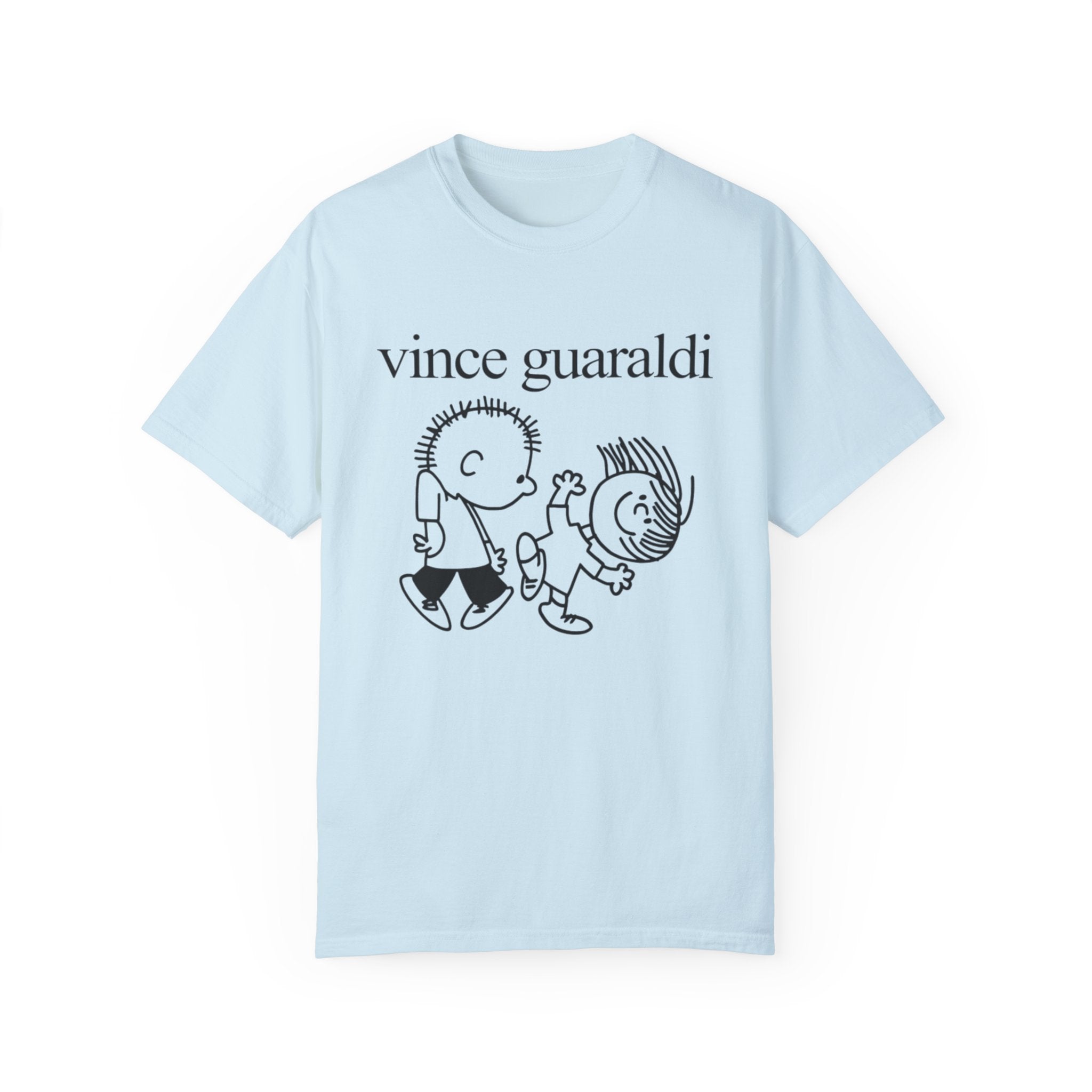 Vince Guaraldi T-Shirt – Jazz Pianist Peanuts Music Tee
