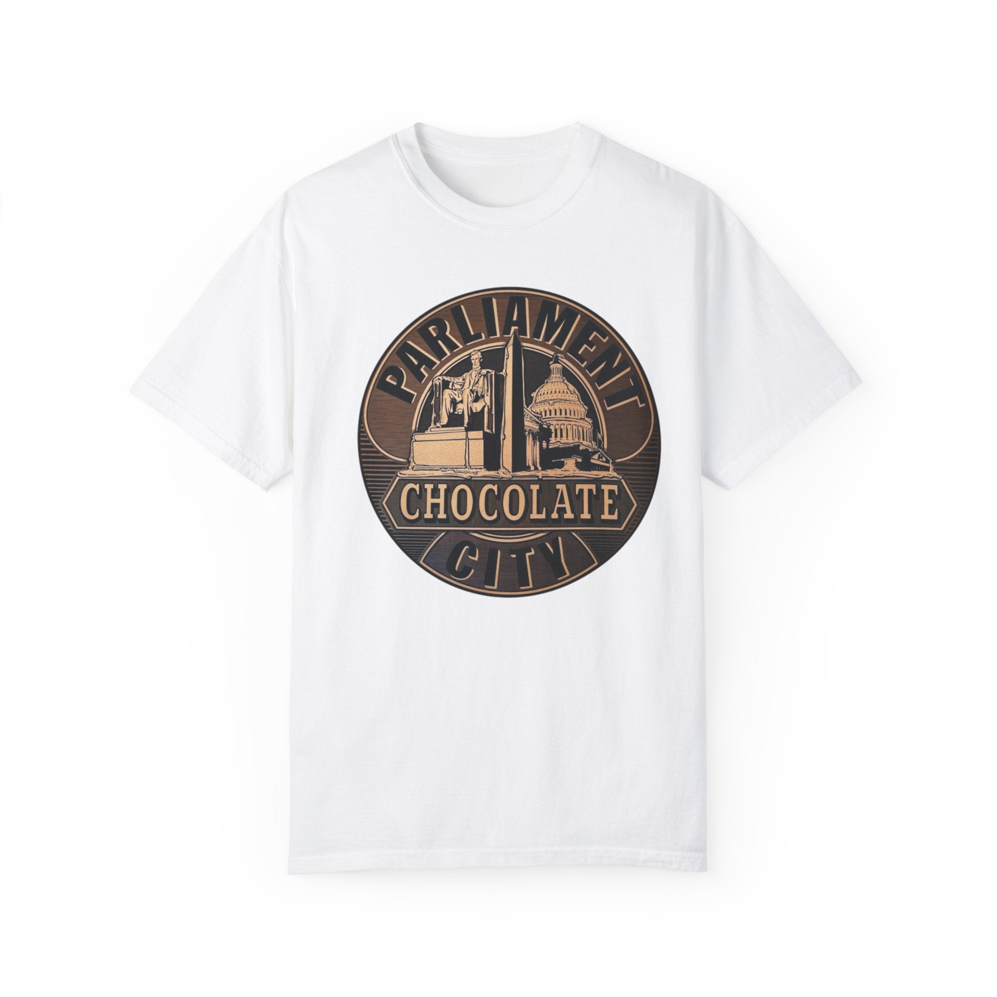 Chocolate City T-Shirt – Funk-Inspired Urban Culture Tee