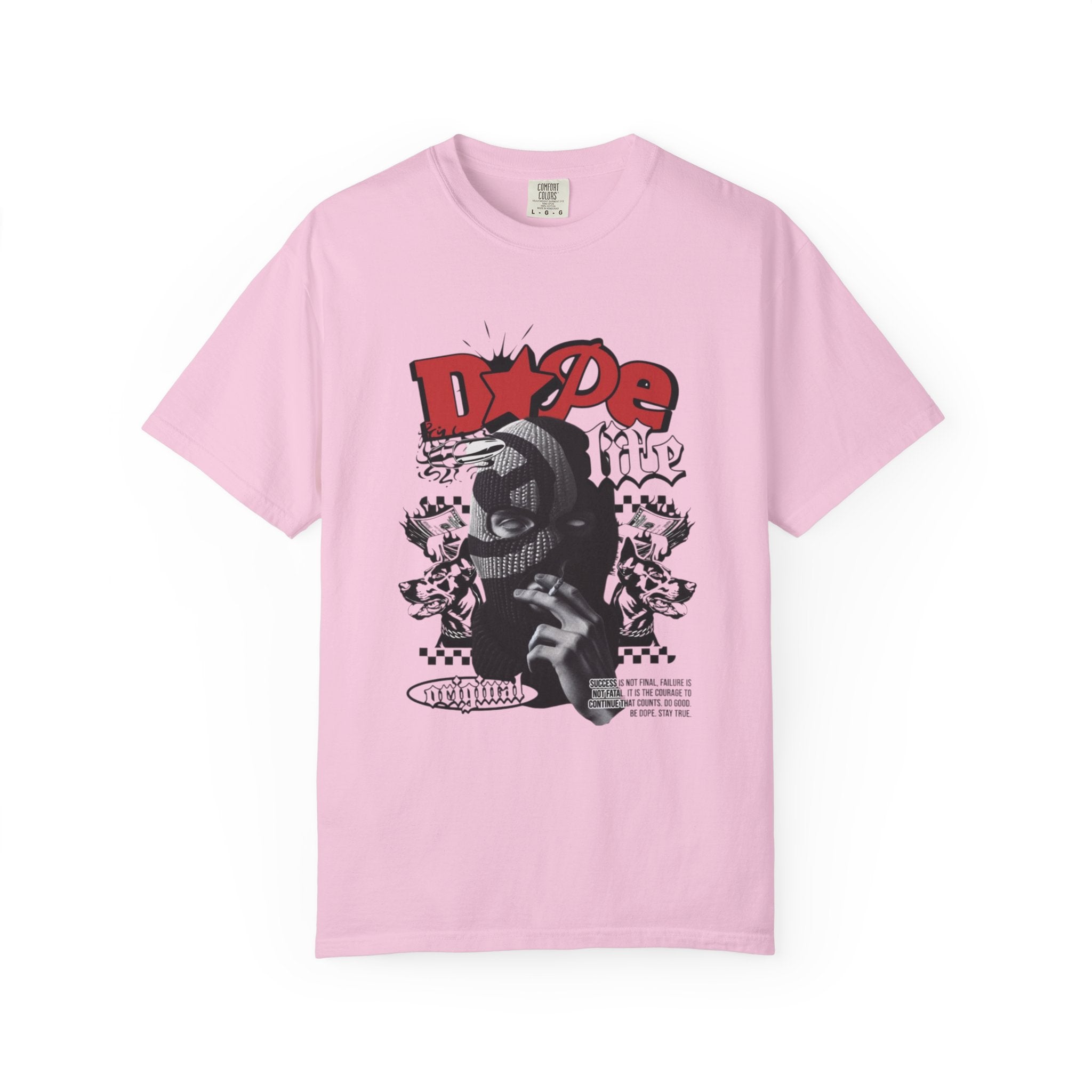 Dope Stay True Graphic T-Shirt - Urban Streetwear Tee