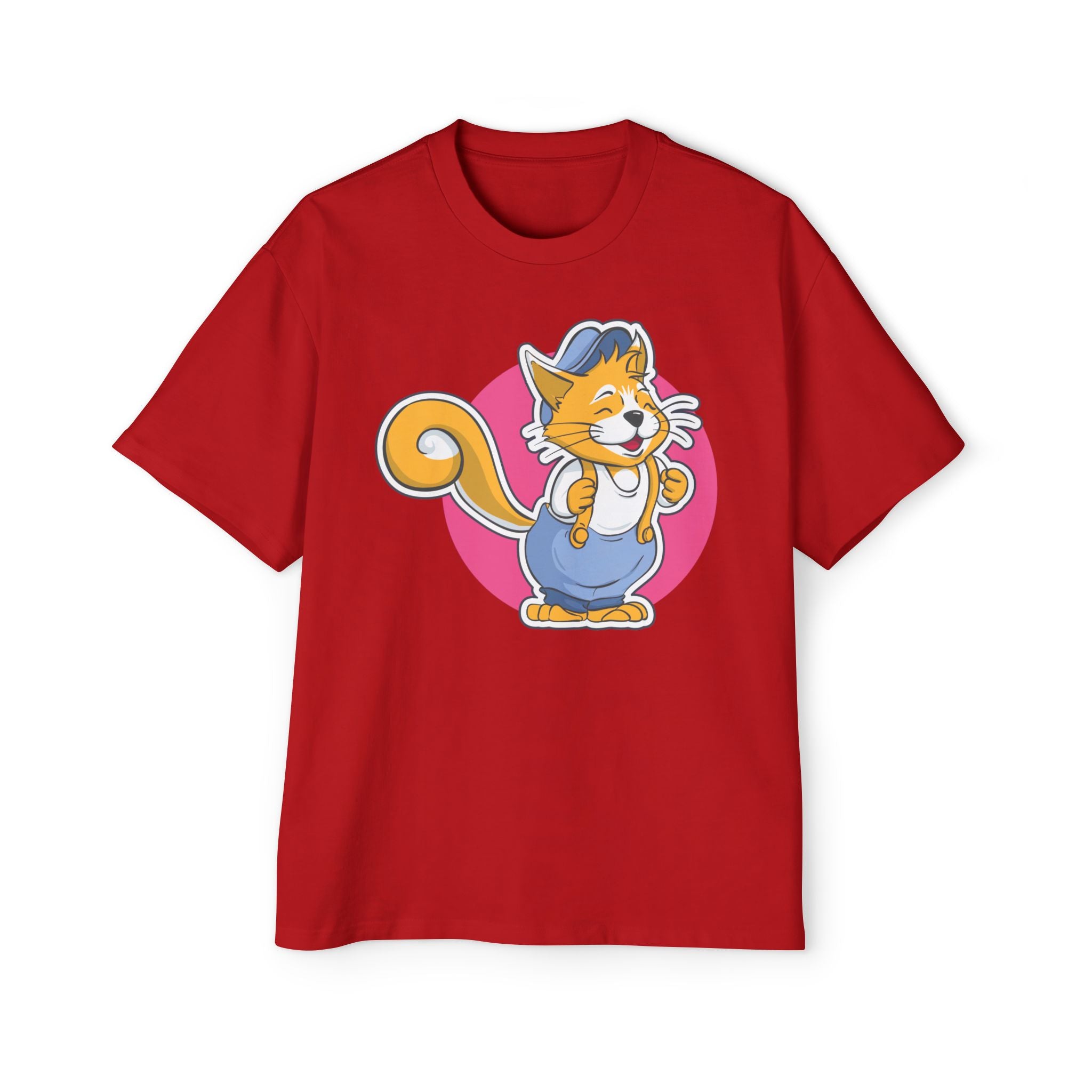 Happy Puppy Dance T-Shirt – Adorable Smiling Dog Cartoon
