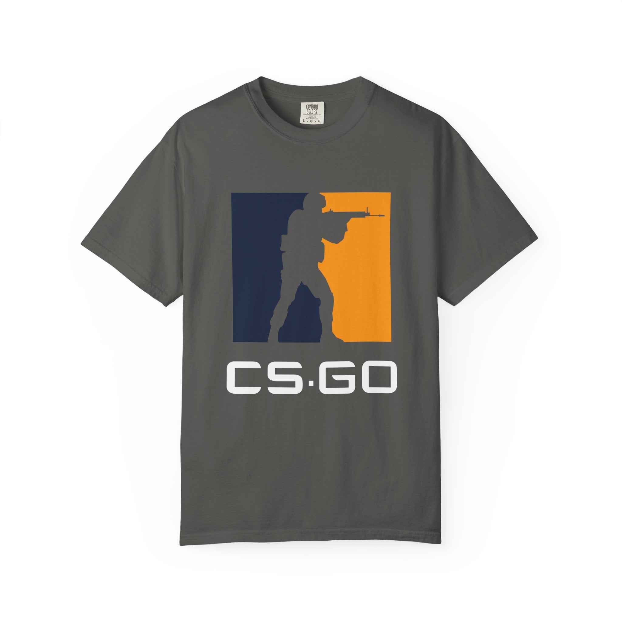 CS:GO Silhouette Logo Fan Art