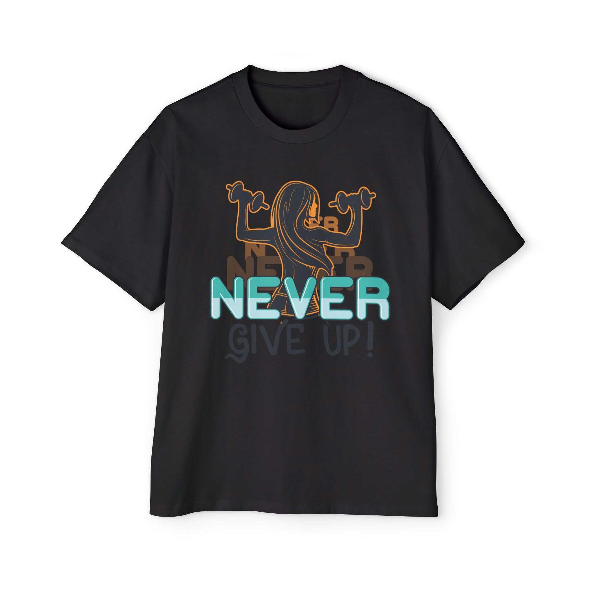 Never Give Up T-Shirt