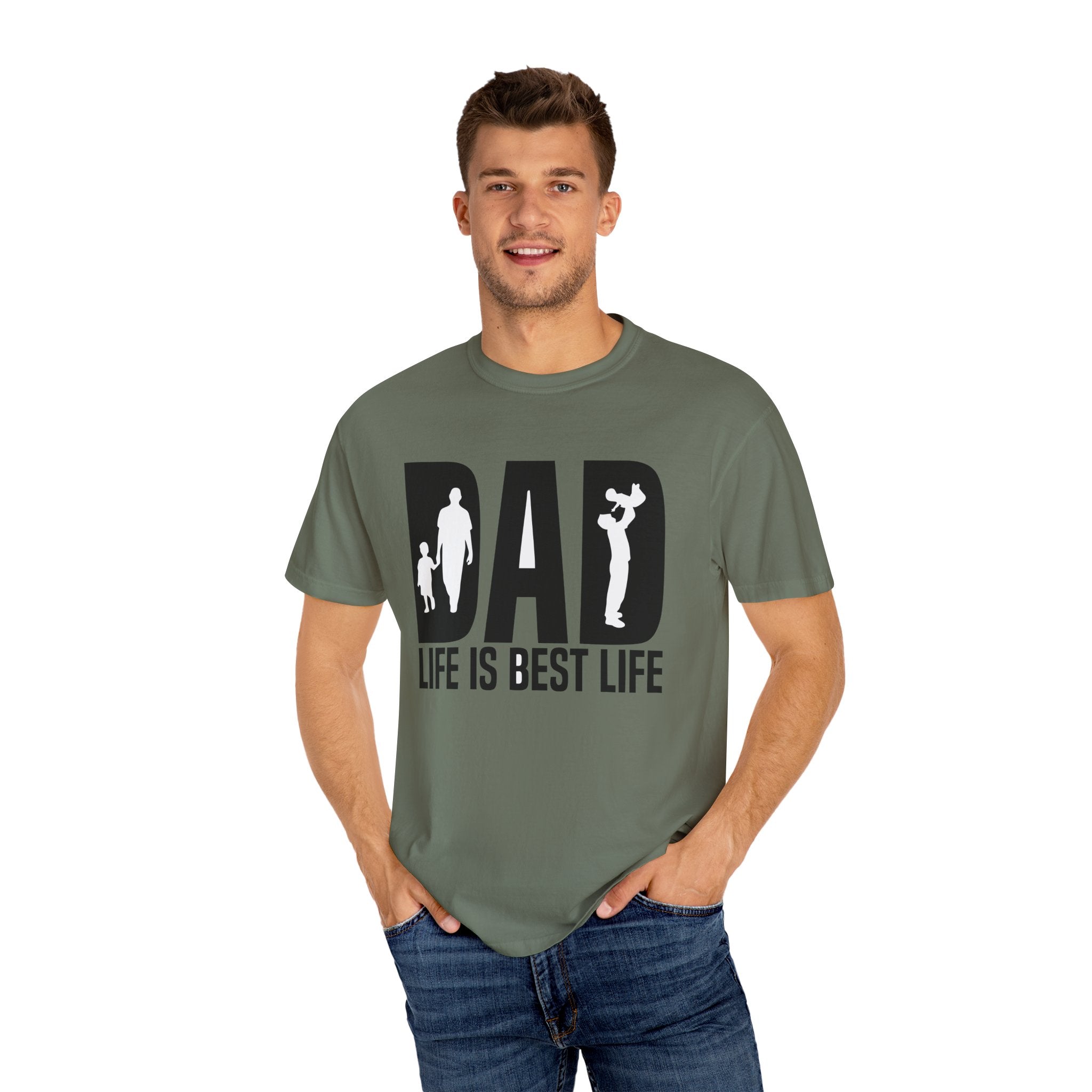 Best Life Ever – Dad Life Father’s Day Tee
