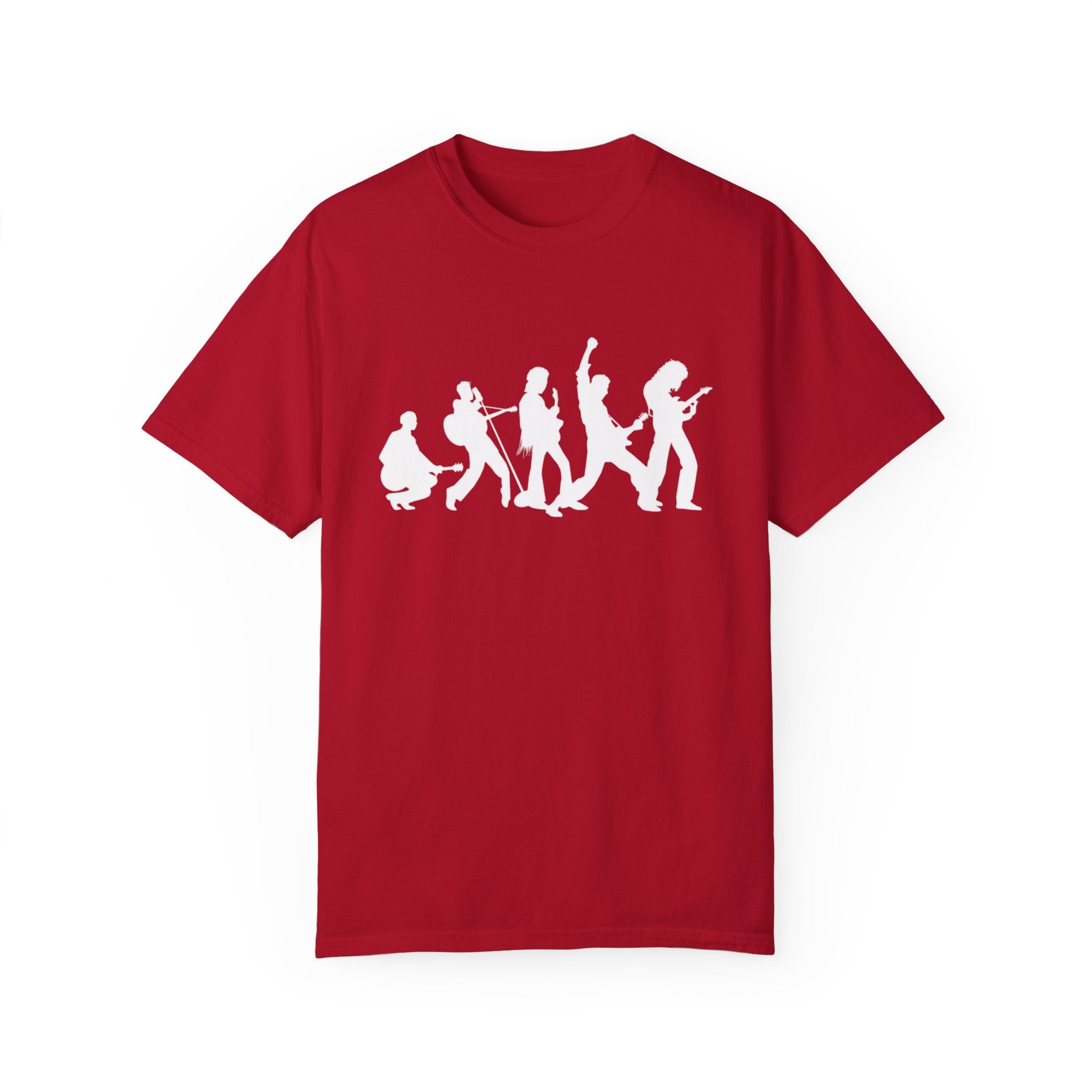 Guitar Gods T-Shirt – Rock Legend Tribute Tee for Guitar Lovers
