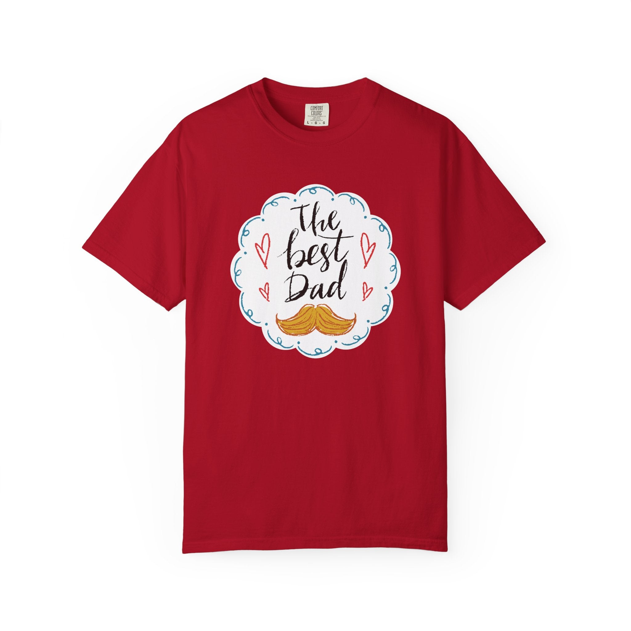 The Best Dad – Father’s Day T-Shirt