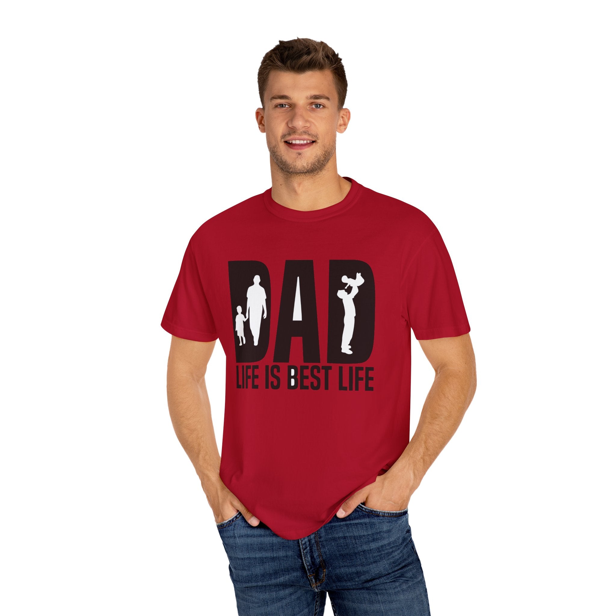 Best Life Ever – Dad Life Father’s Day Tee