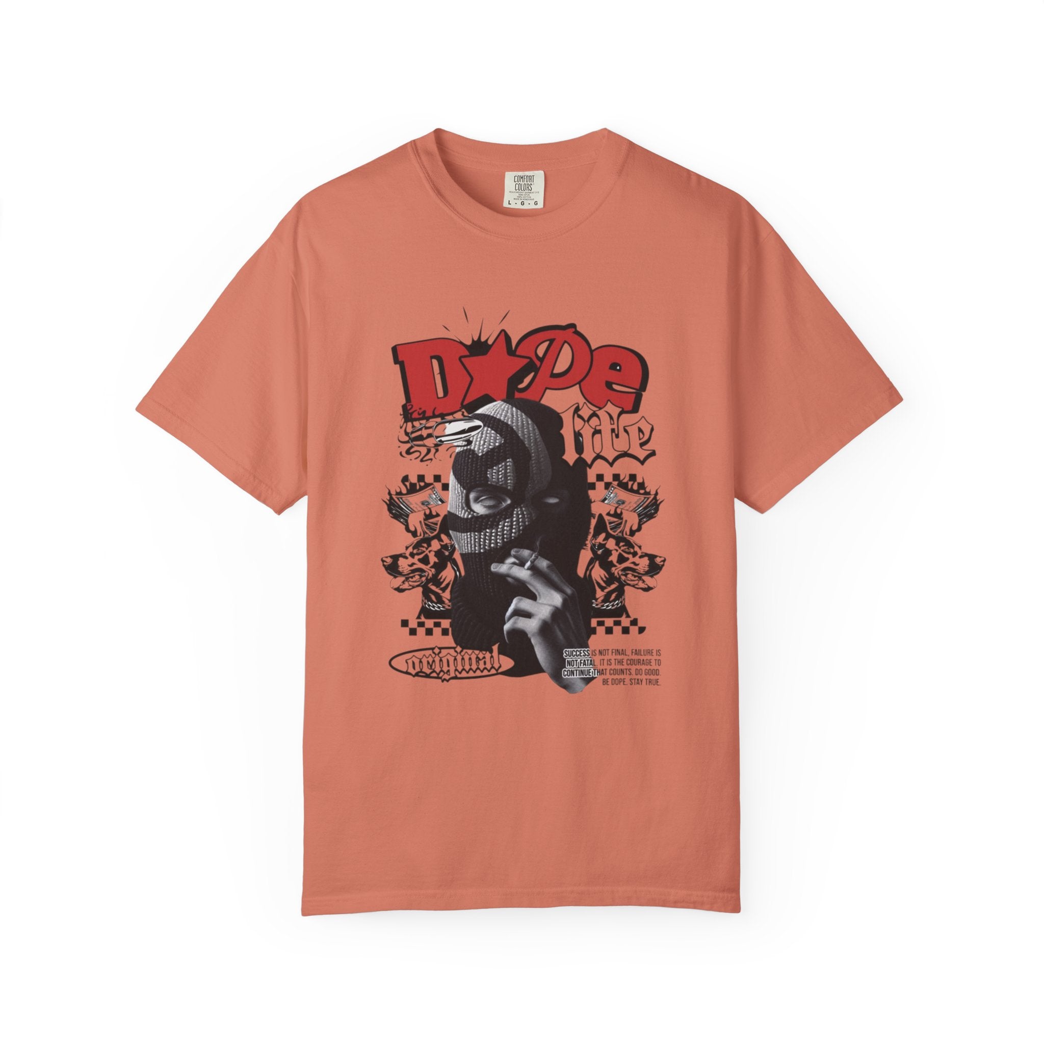 Dope Stay True Graphic T-Shirt - Urban Streetwear Tee