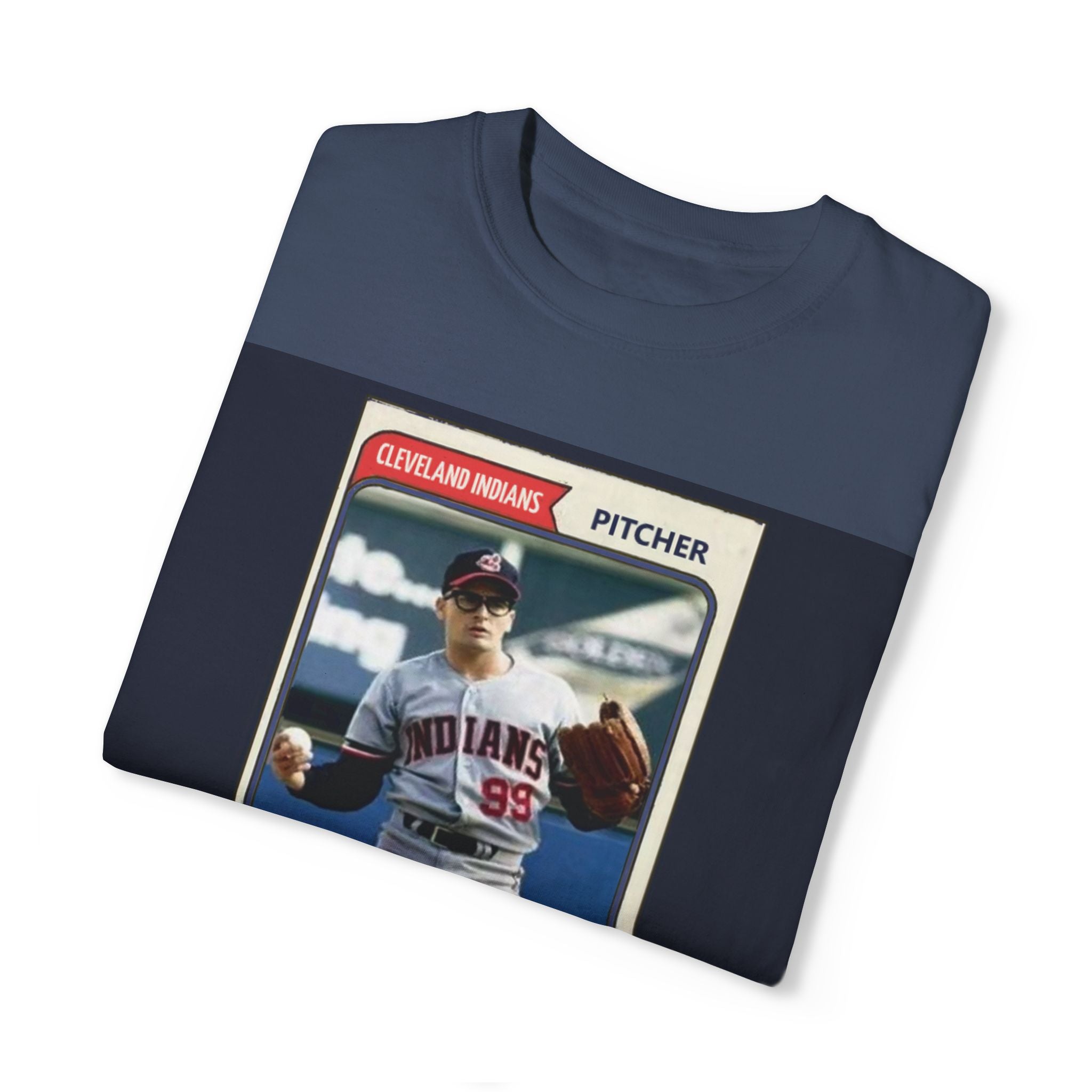 Major Leaque Ricky Vaughn Baseball Card T-Shirt