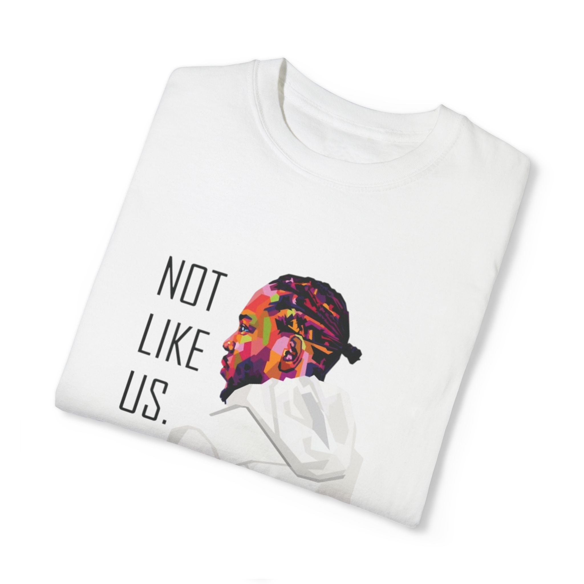 Kendrick Lamar Not Like Us WPAP T-Shirt