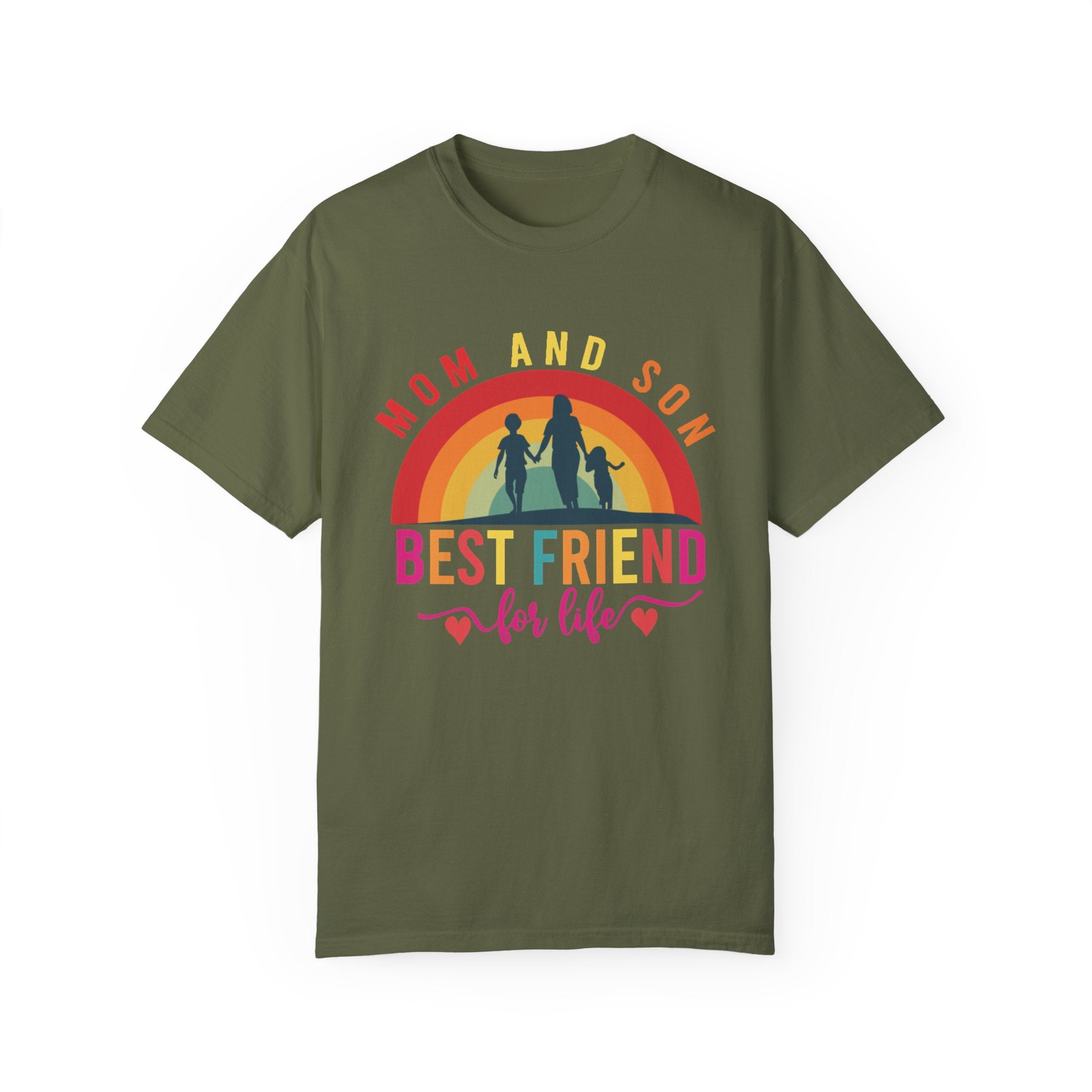 Mom and Son – Best Friends for Life T-Shirt | Mother’s Day Gift Tee