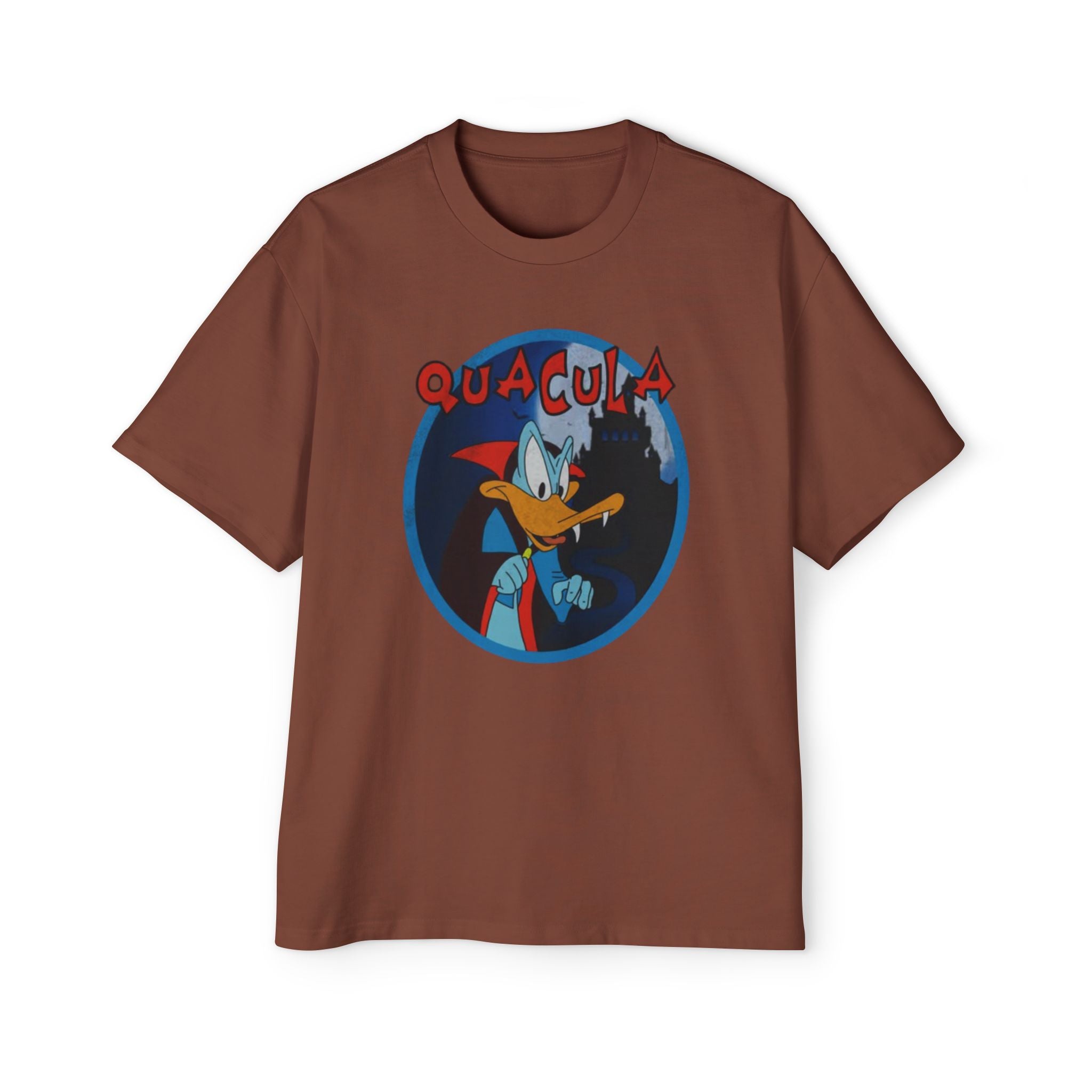 QUACULA Oversized Tee