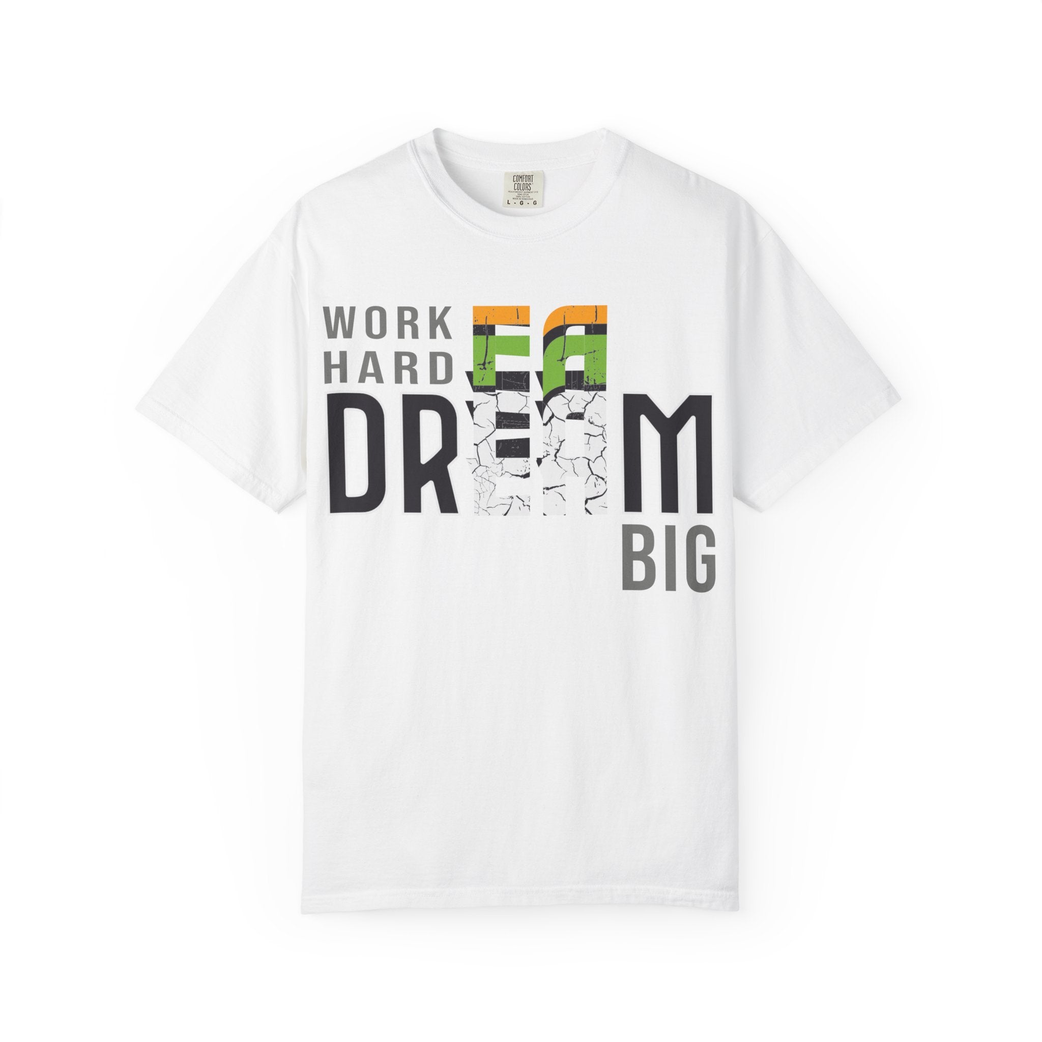 Fear Dream Contrast Graphic T-Shirt