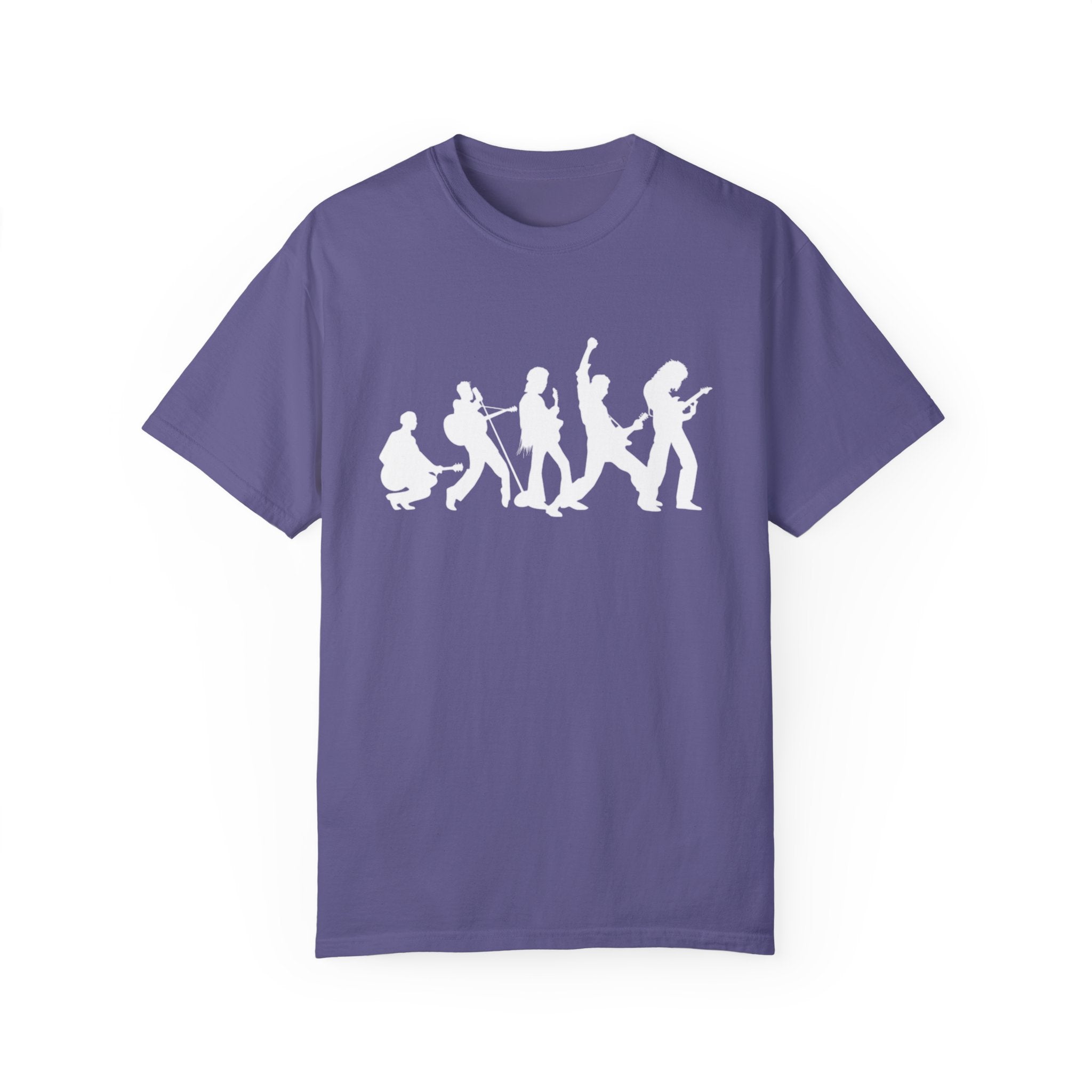 Guitar Gods T-Shirt – Rock Legend Tribute Tee for Guitar Lovers
