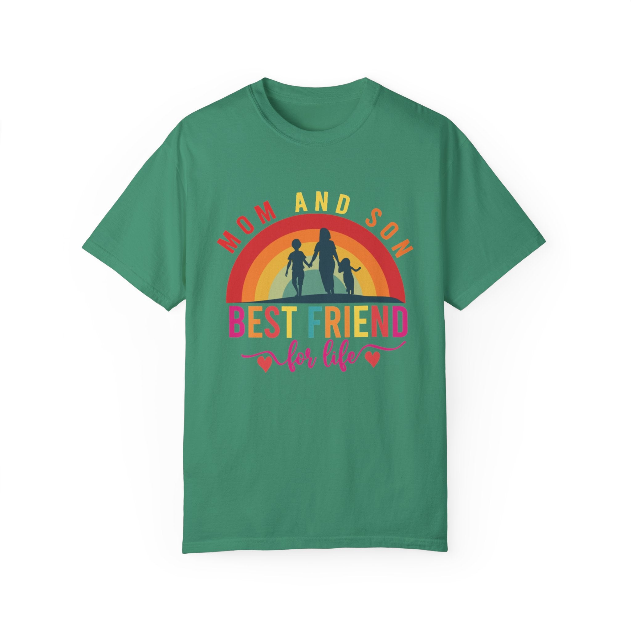 Mom and Son – Best Friends for Life T-Shirt | Mother’s Day Gift Tee