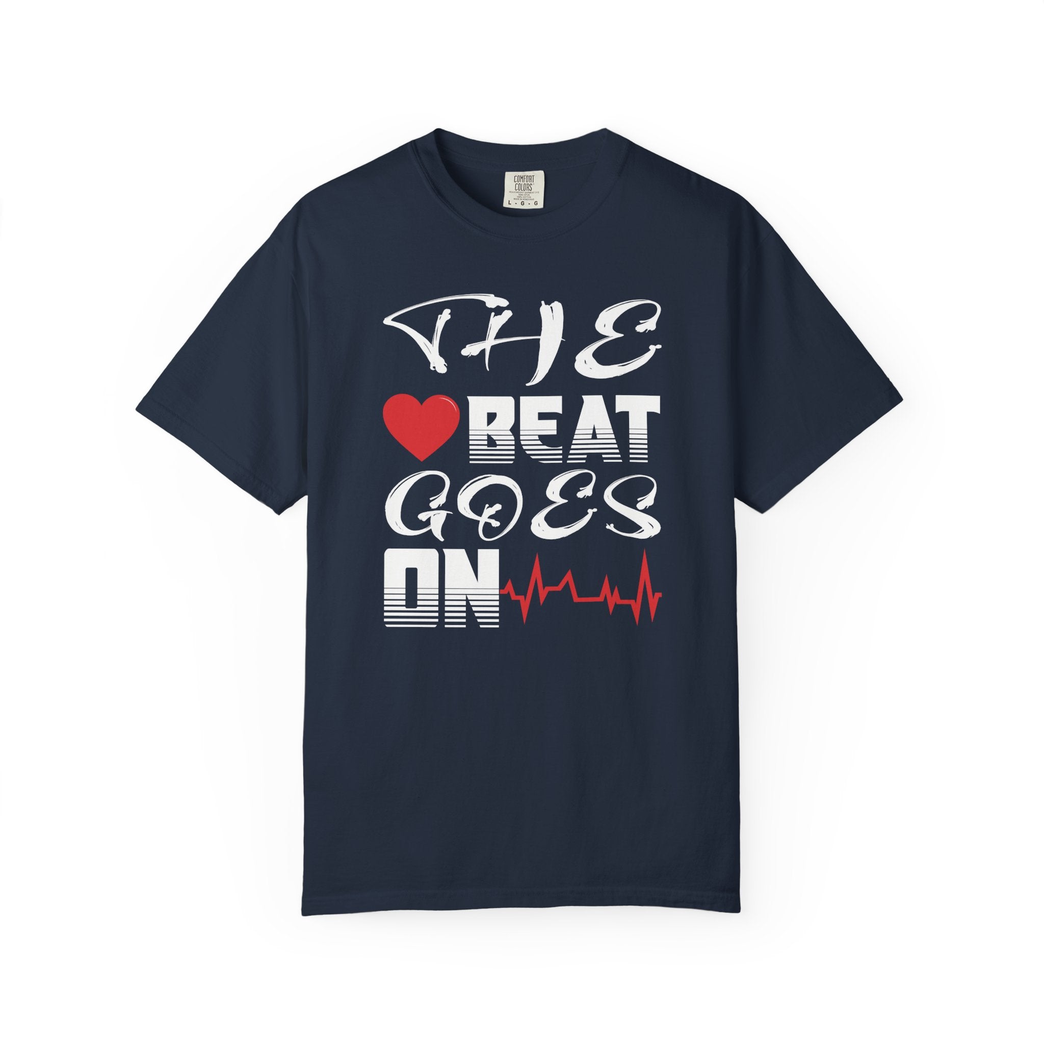 The Beat Goes On – Retro Vibe T-Shirt