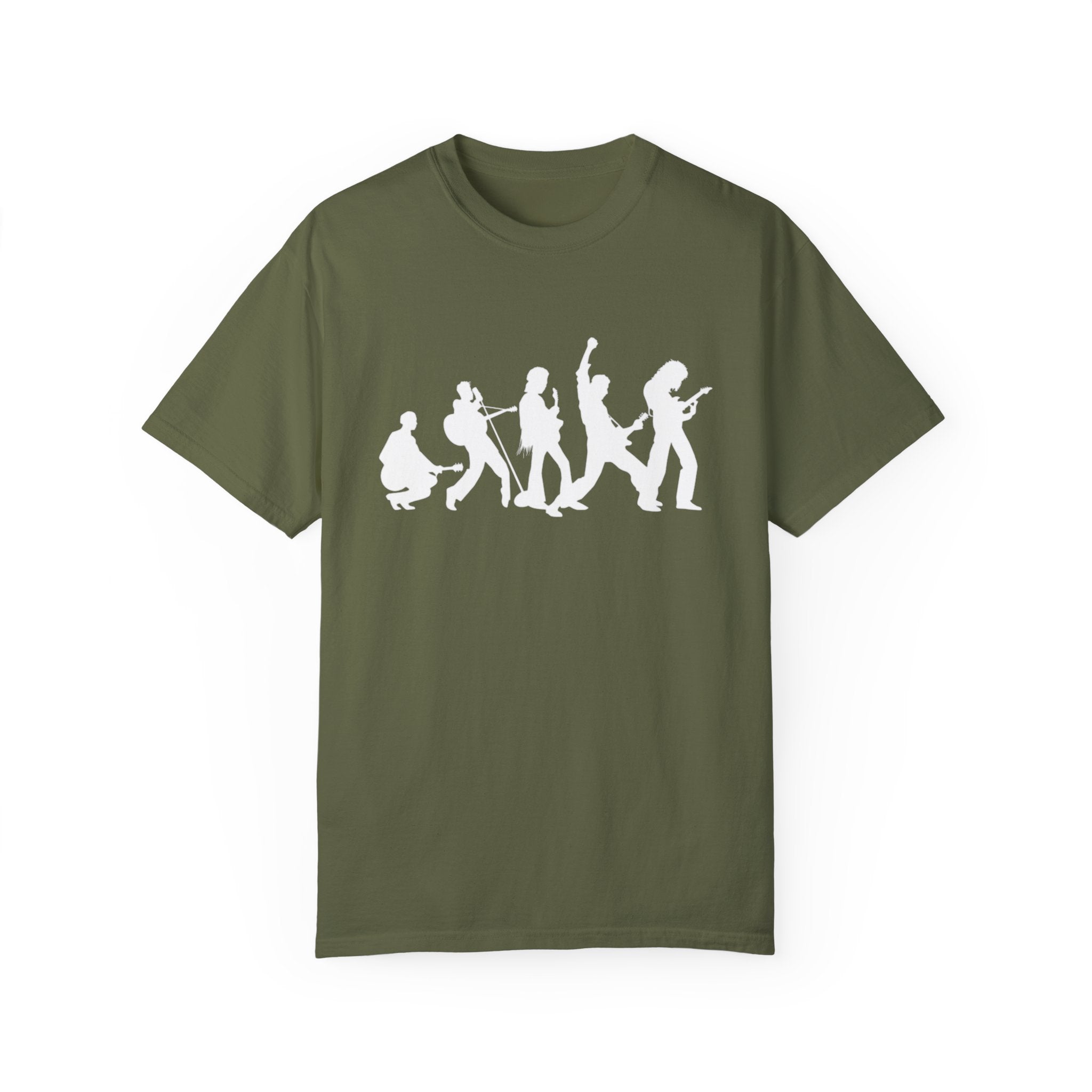 Guitar Gods T-Shirt – Rock Legend Tribute Tee for Guitar Lovers