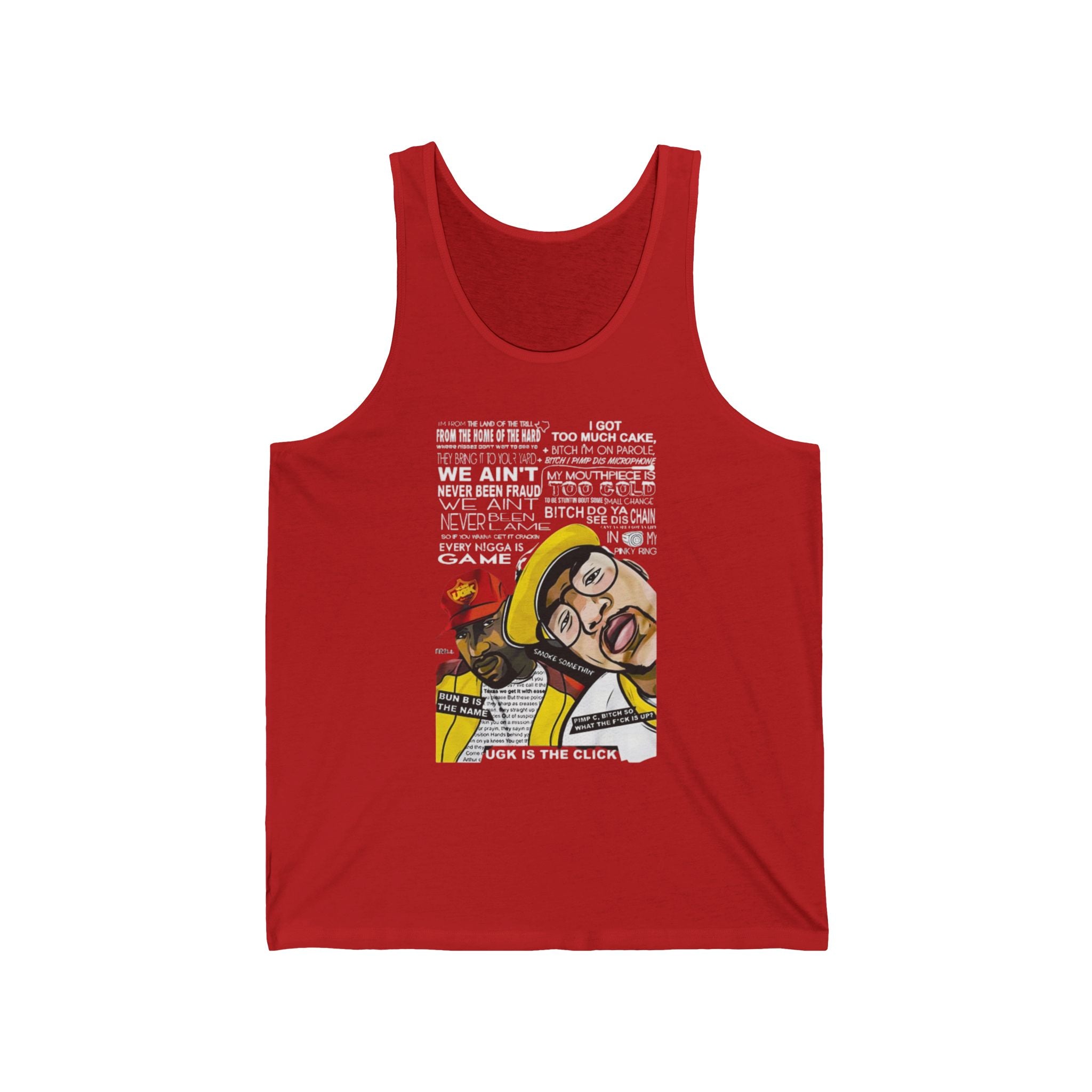 UGK Is The Click Tank Top – Southern Rap Legends Streetwear
