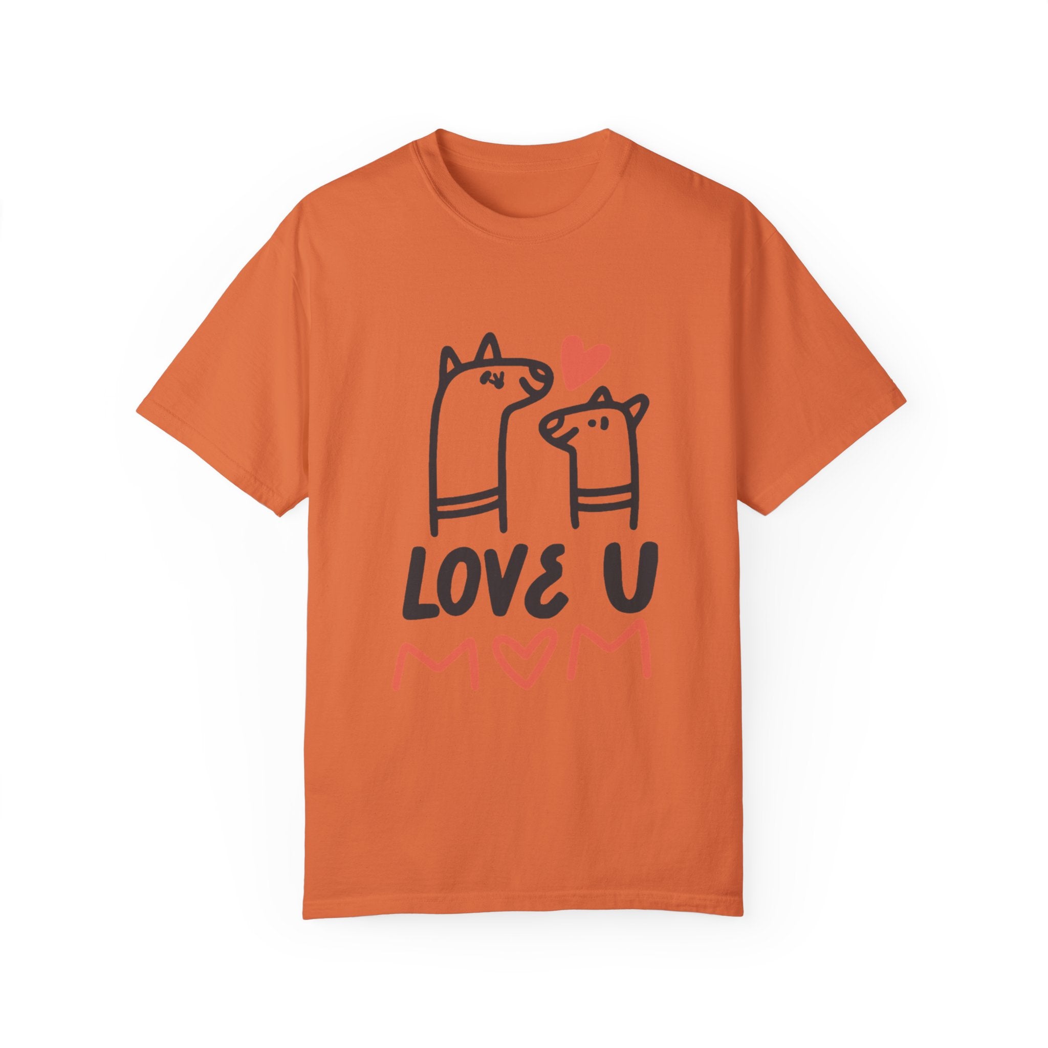 Love U Mom T-Shirt – Heartfelt Mother's Day Gift Tee