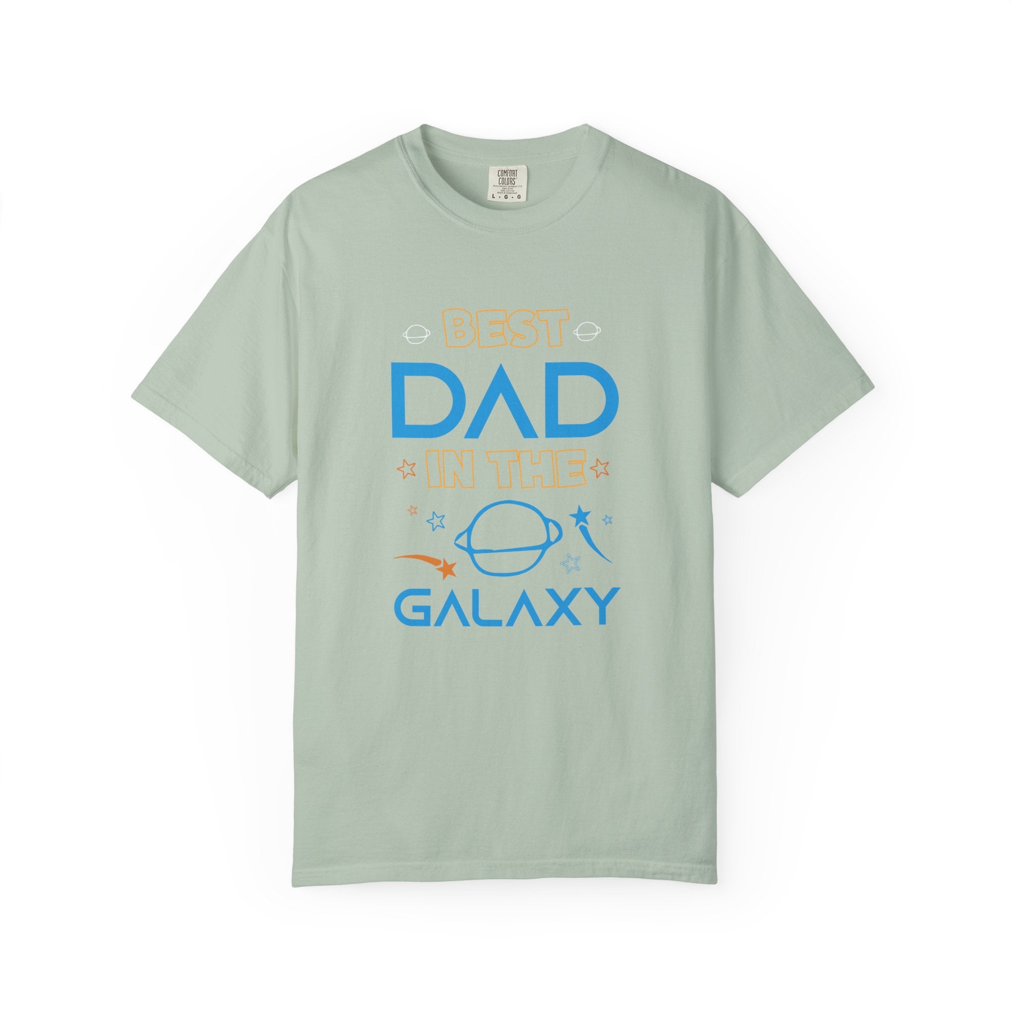 Best Dad in the Galaxy – Father’s Day T-Shirt