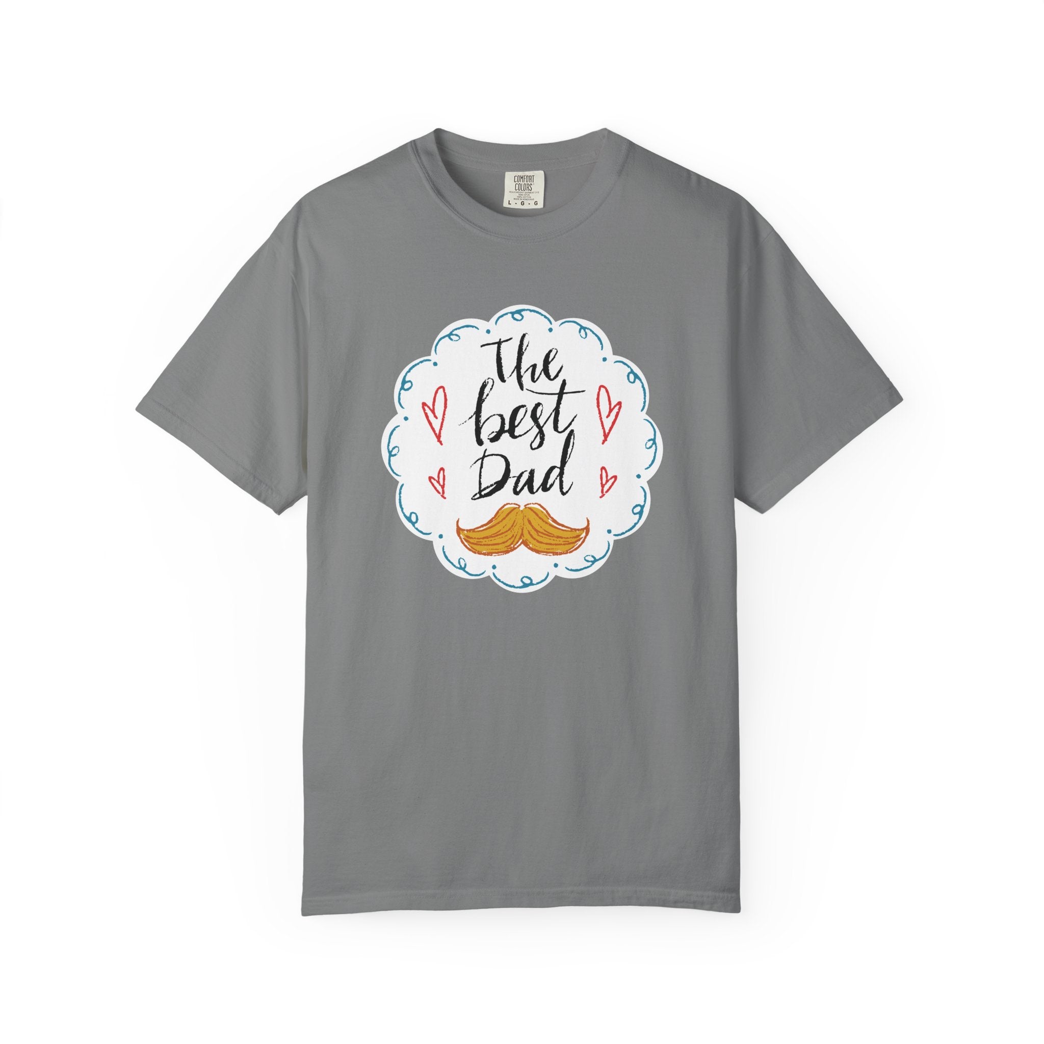 The Best Dad – Father’s Day T-Shirt