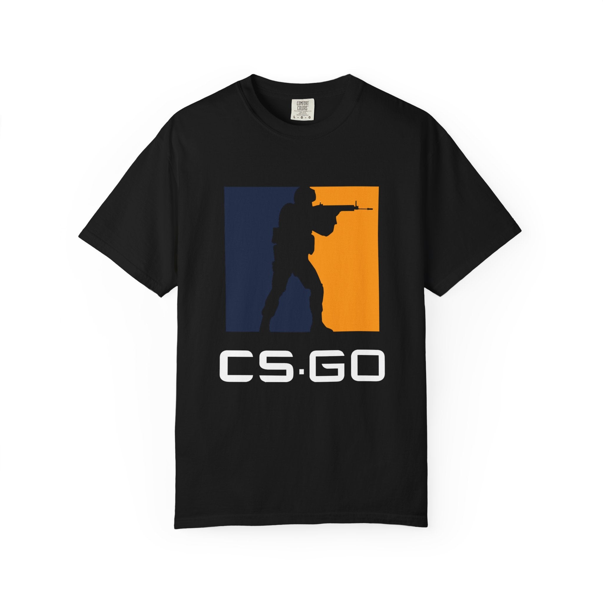 CS:GO Silhouette Logo Fan Art
