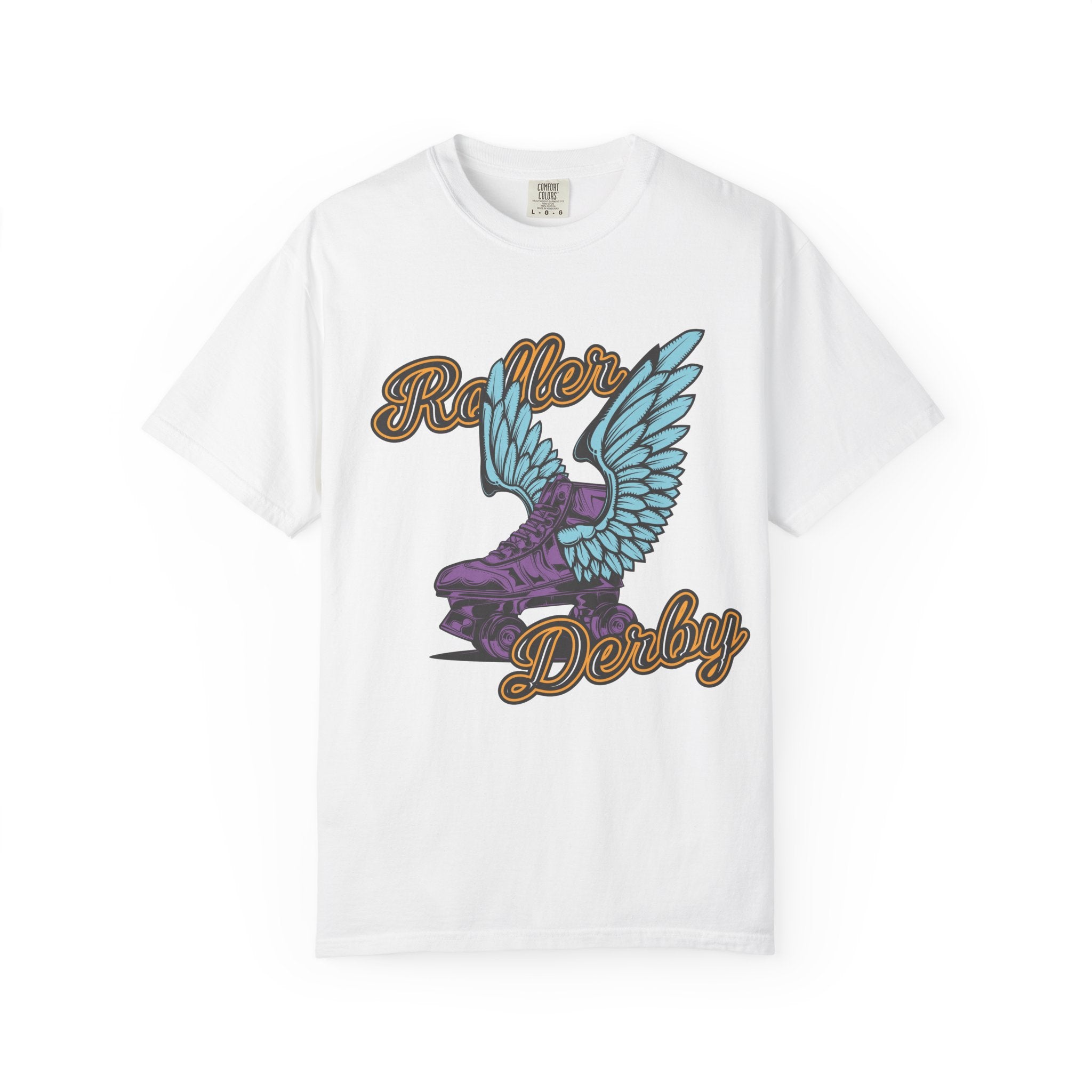 Roller Derby T-Shirt | Fierce Skater Graphic Tee for Roller Girls & Derby Fans
