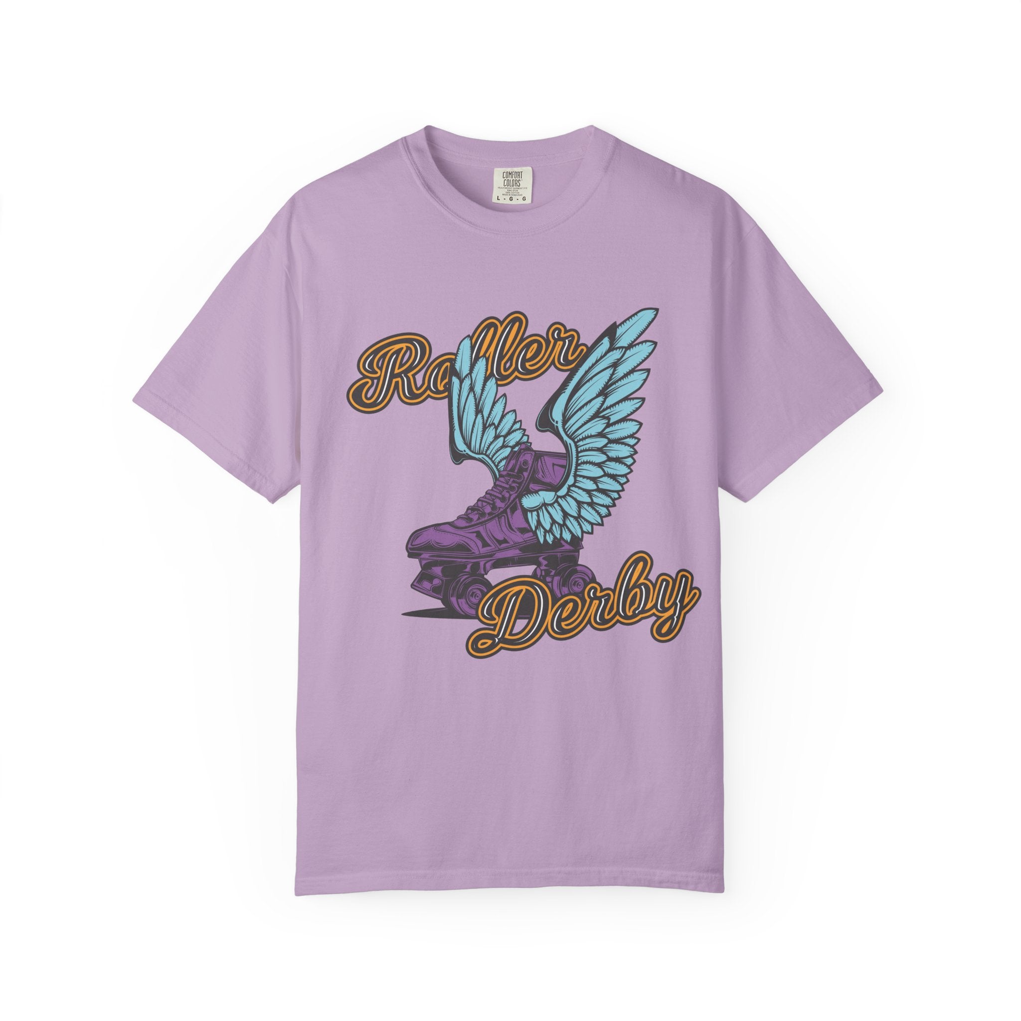 Roller Derby T-Shirt | Fierce Skater Graphic Tee for Roller Girls & Derby Fans