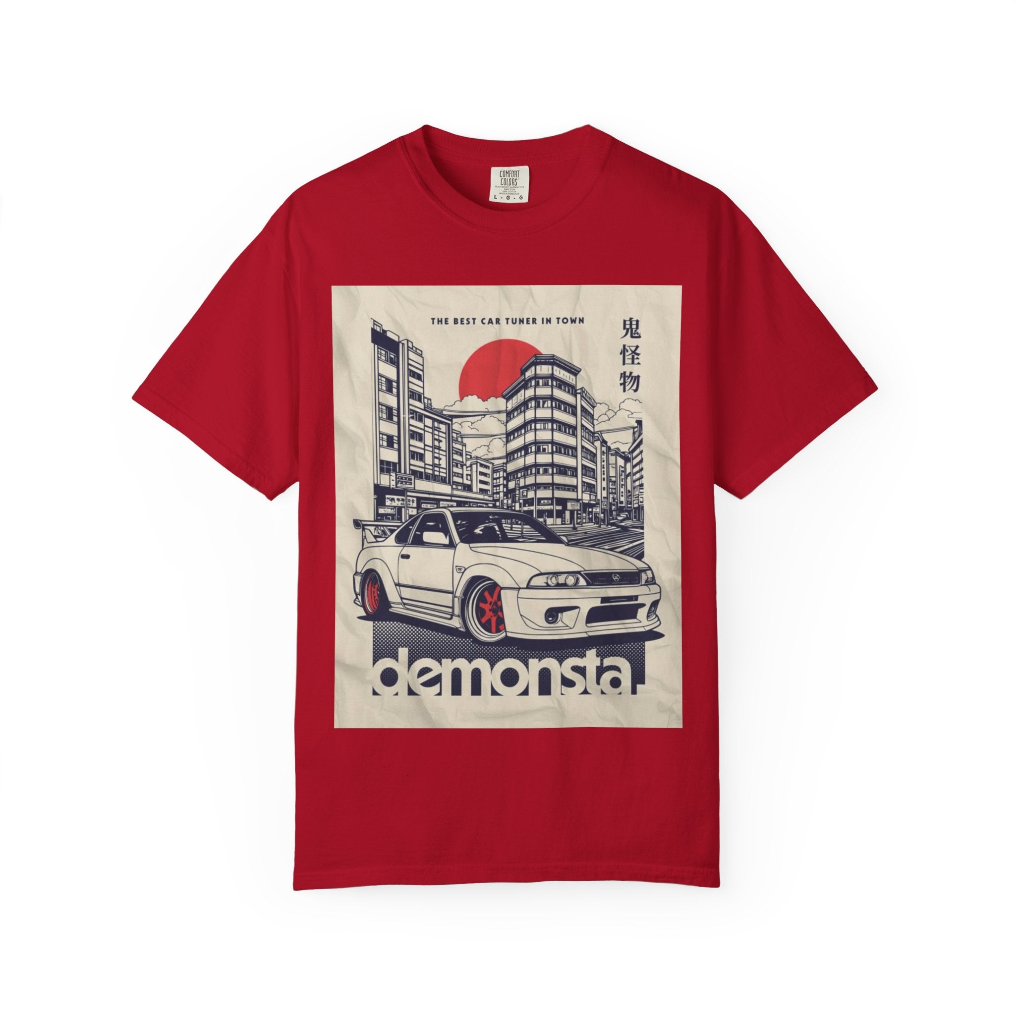 Nissan Skyline GT-R R34 JDM Car T-Shirt - Tuner Culture Tee
