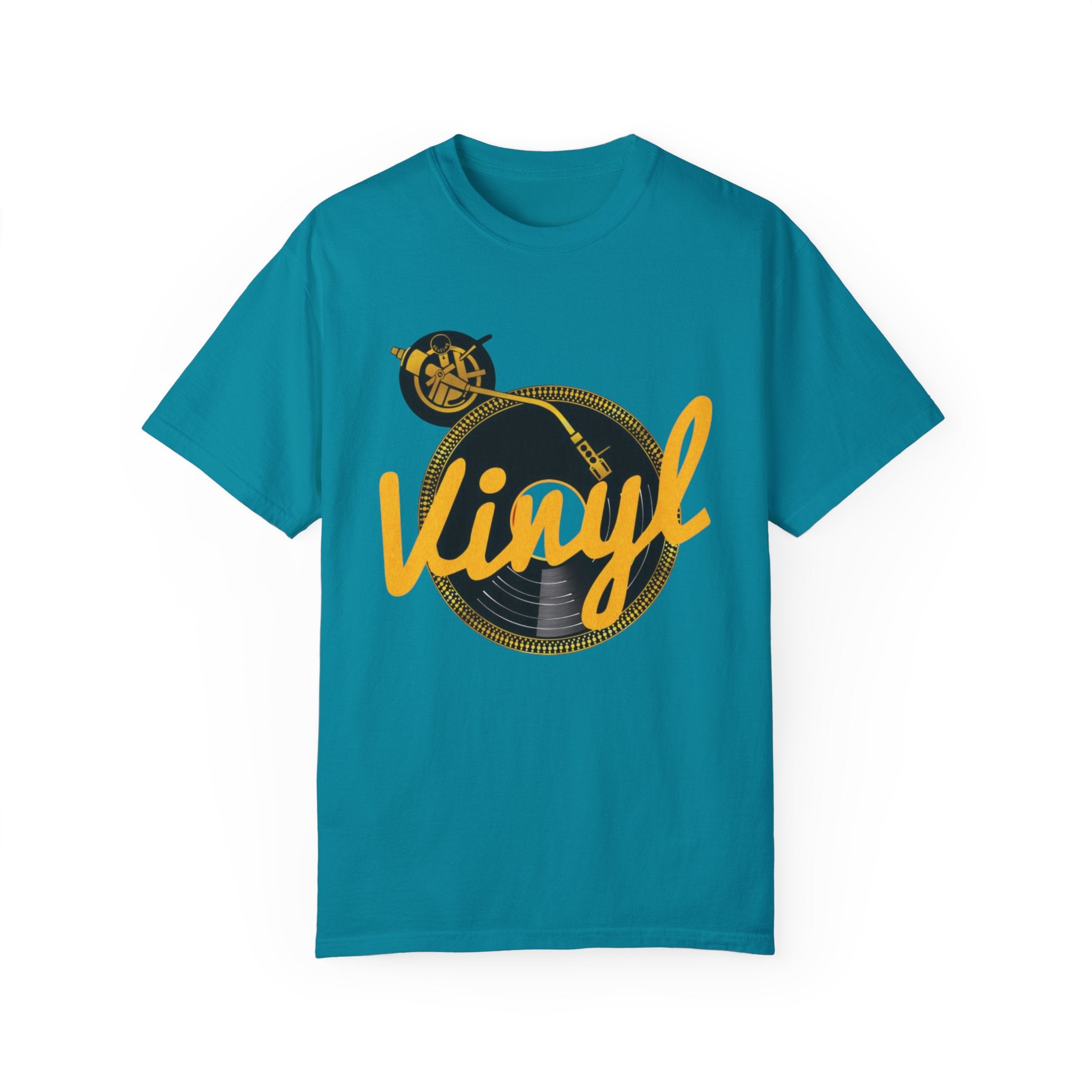 Vinyl Vibes T-Shirt – Timeless Style for True Analog Souls